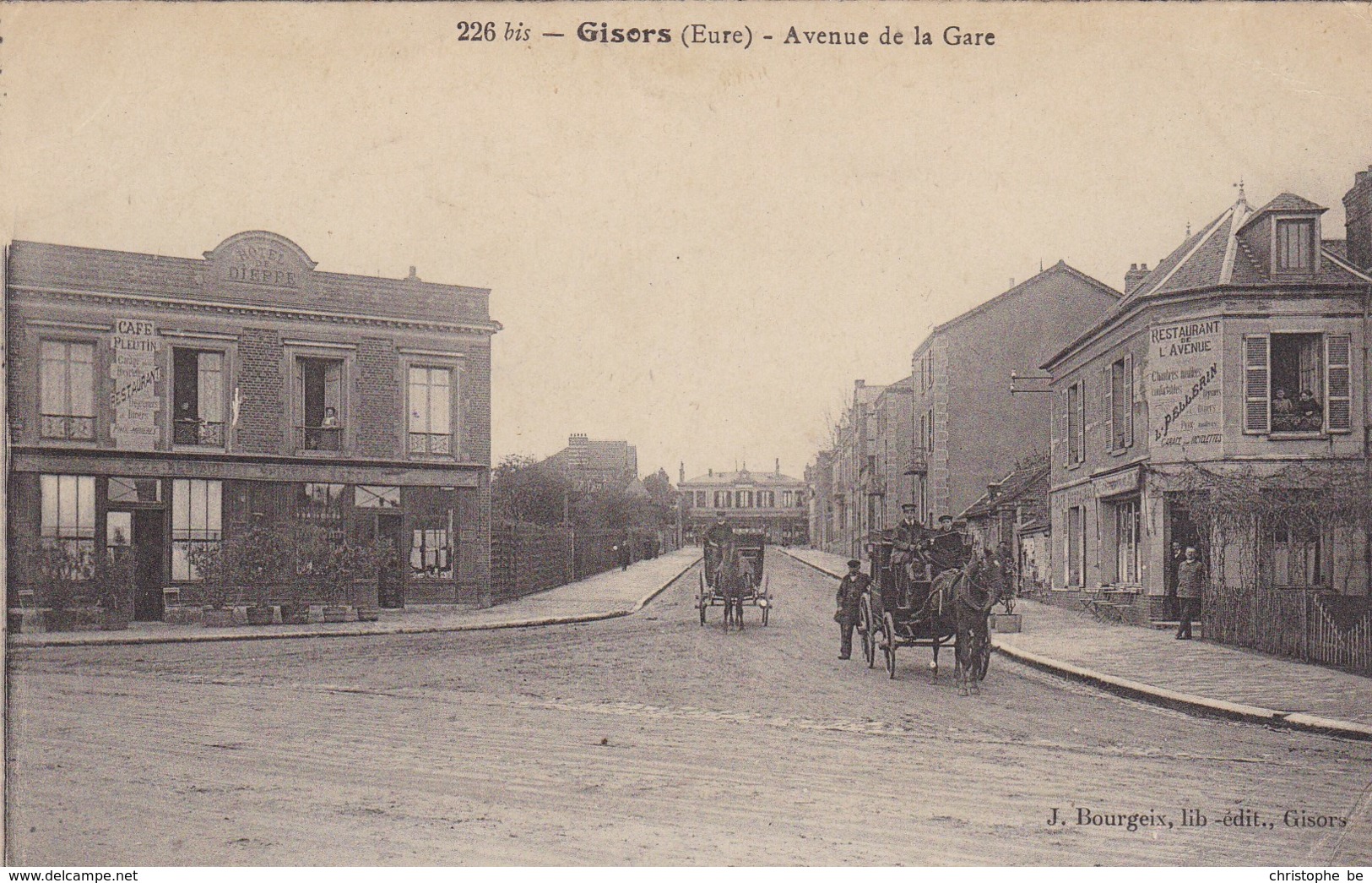 Gisors, Eure, Avenue De La Gare (pk57289) - Gisors