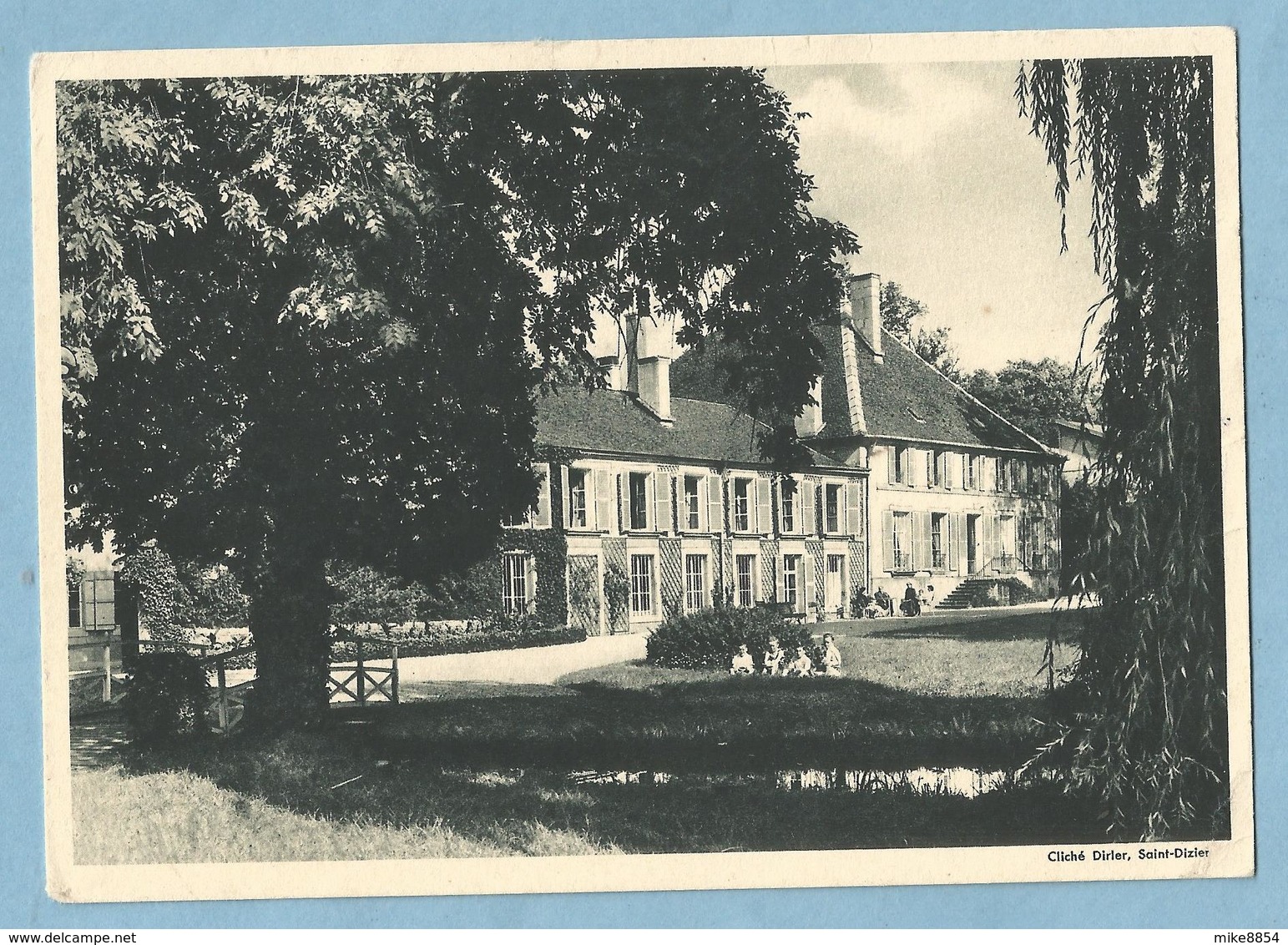 1876  CPA   BAYARD (Haute-Marne)  Le Château  - Cliché Dirler Saint-Dizier  ++++++ - Autres & Non Classés