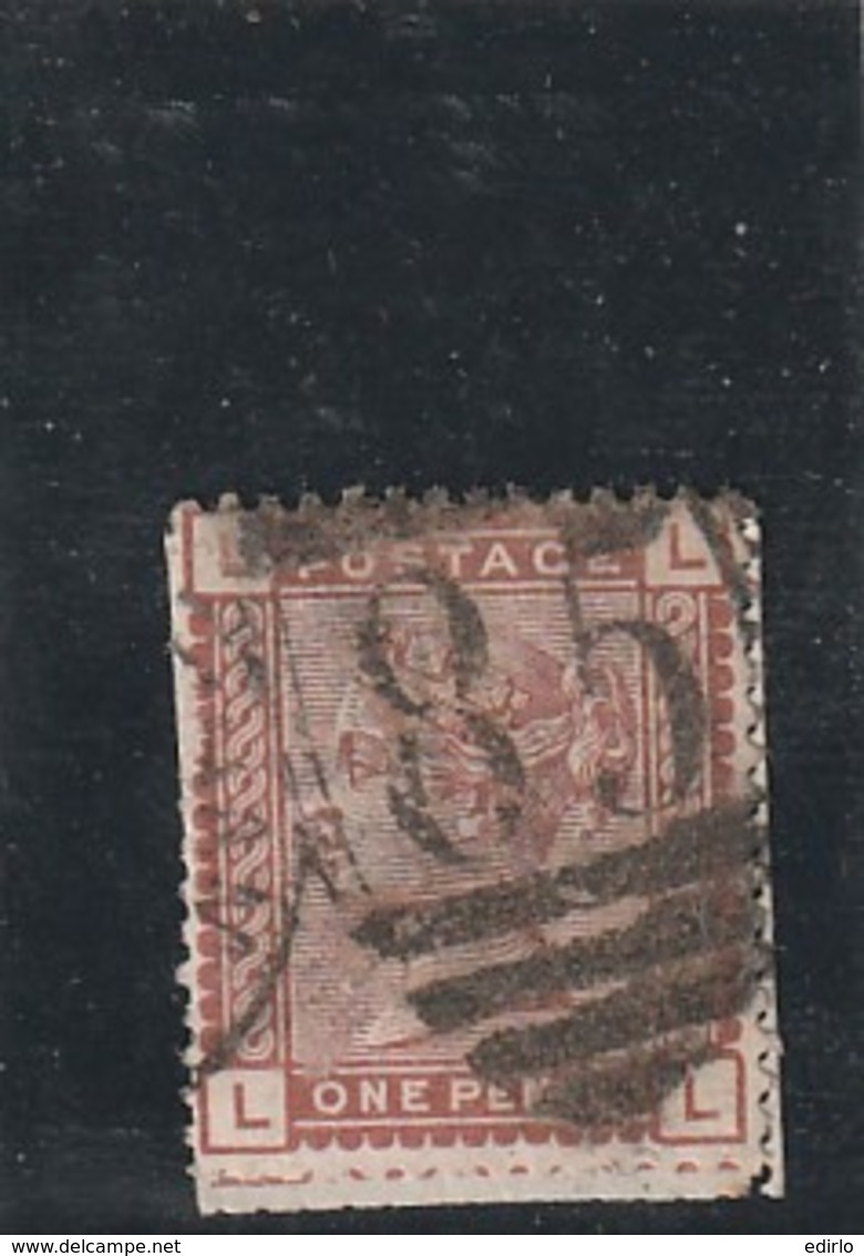 /// Grande Bretagne - N° 68 Côte 10€ - Used Stamps