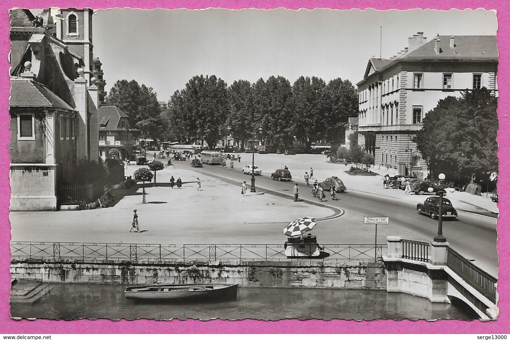 74 Haute Savoie Annecy Place De La Mairie ( Hotel De Ville )( Quai Eustache Chappuis ) - Annecy