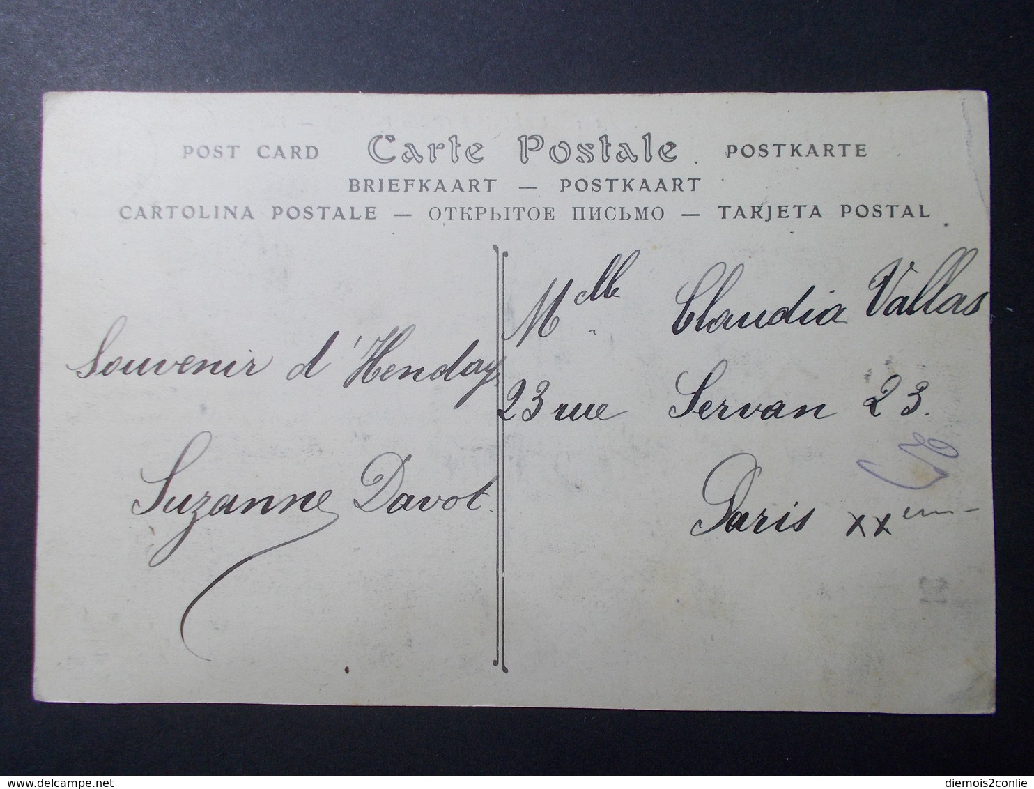 Carte Postale  - URRUGNE (64) - Vue Générale Et La Rhune (1711/1000) - Urrugne