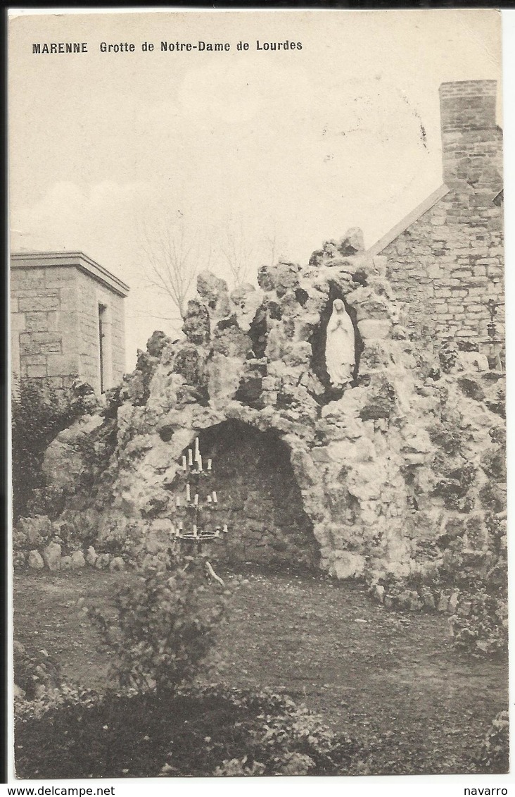 Marenne - Grotte De Notre-Dame De Lourdes 1912 (Hotton) - Hotton