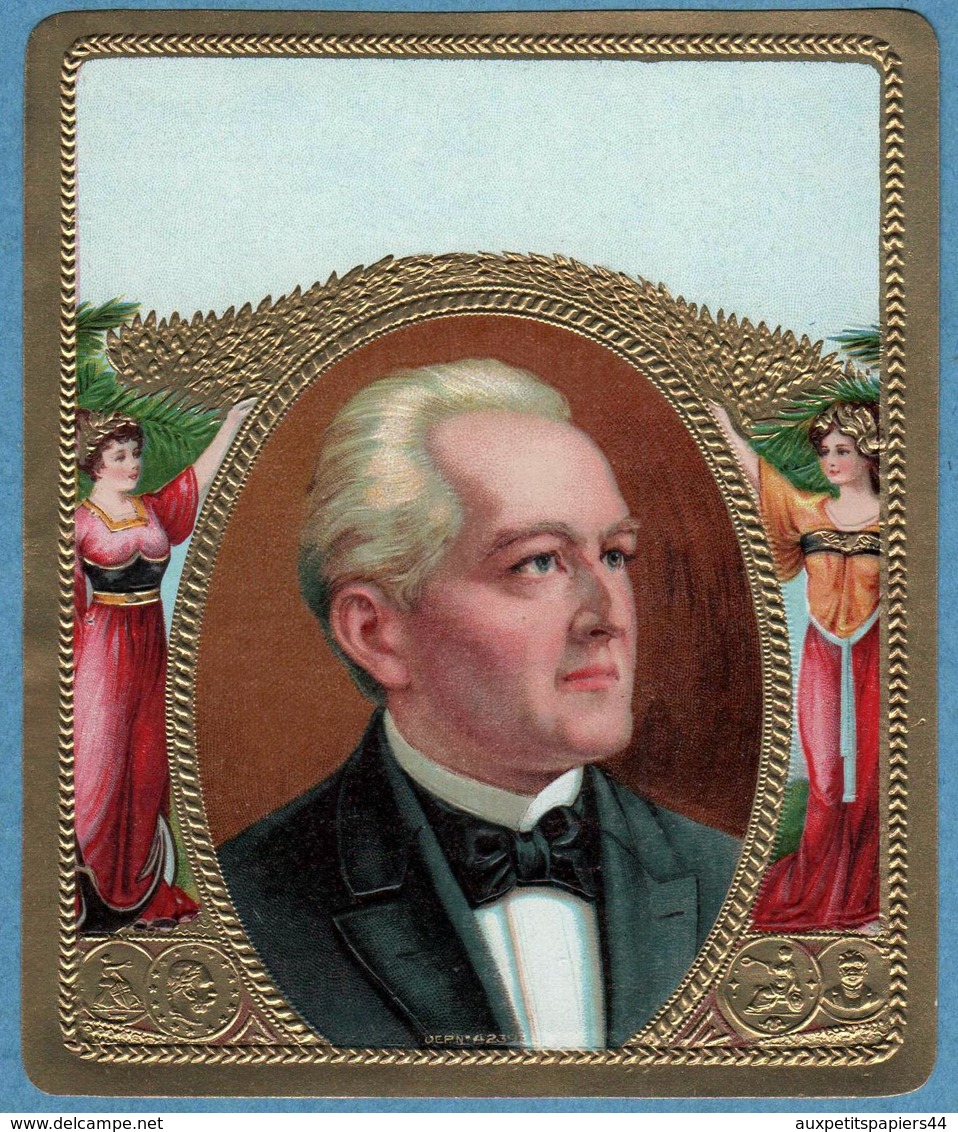 Collection 45 Anciennes étiquettes Dorées Gaufrées de Cigares Rosadora, Flor, Vigtoire, Esquisitos, Factoria, Diplomatic