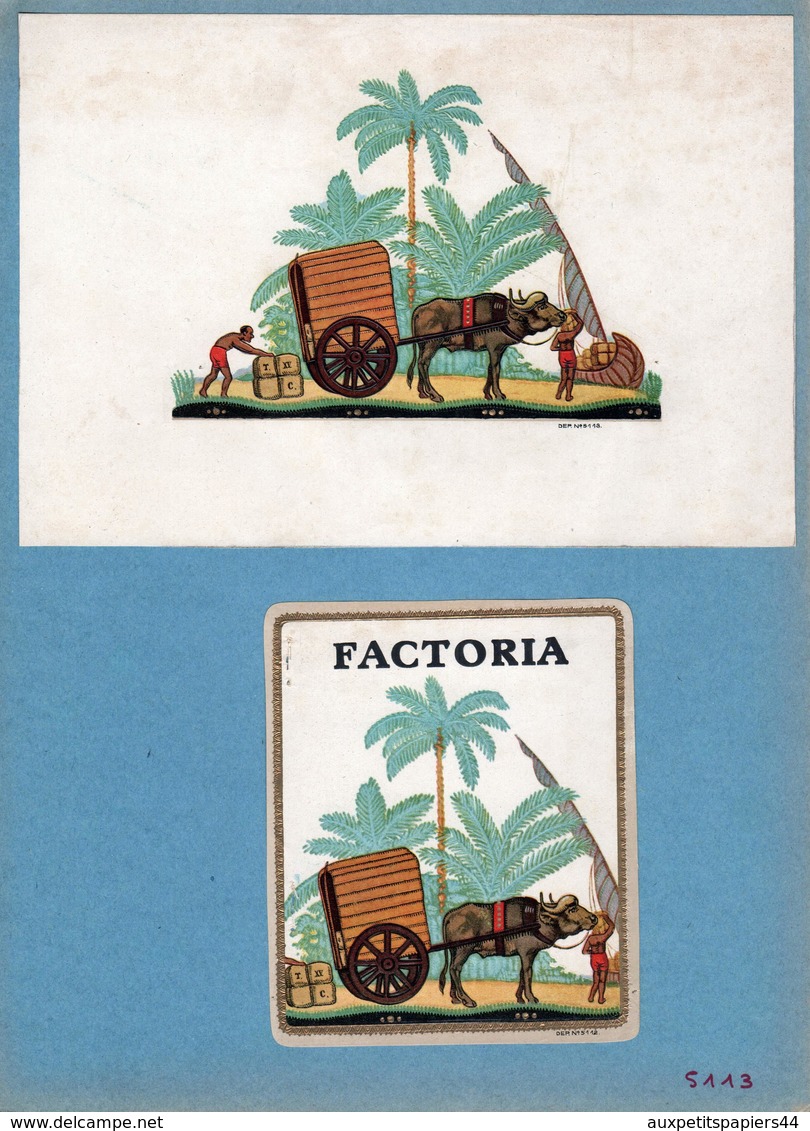 Collection 45 Anciennes étiquettes Dorées Gaufrées de Cigares Rosadora, Flor, Vigtoire, Esquisitos, Factoria, Diplomatic