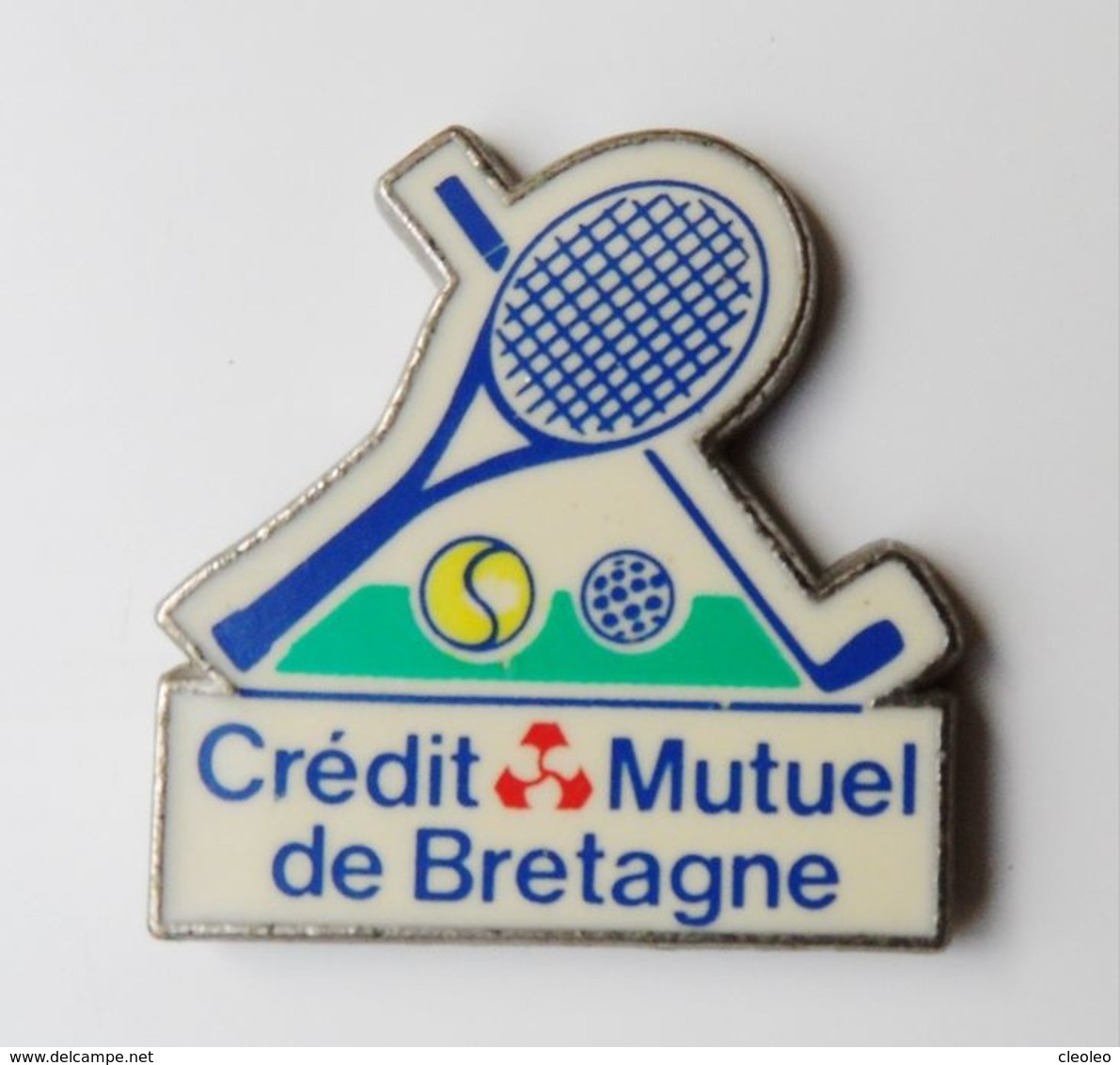 Pin's Crédit Mutuel De Bretagne - BR3/5 - Autres & Non Classés