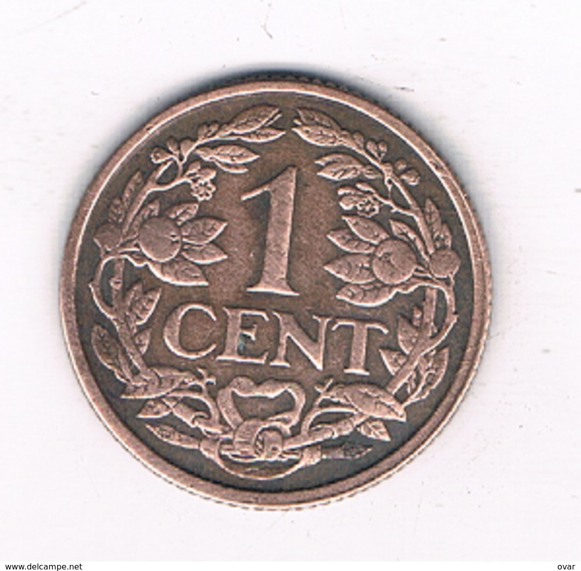 1 CENT 1916 NEDERLAND /2388/ - 1 Cent