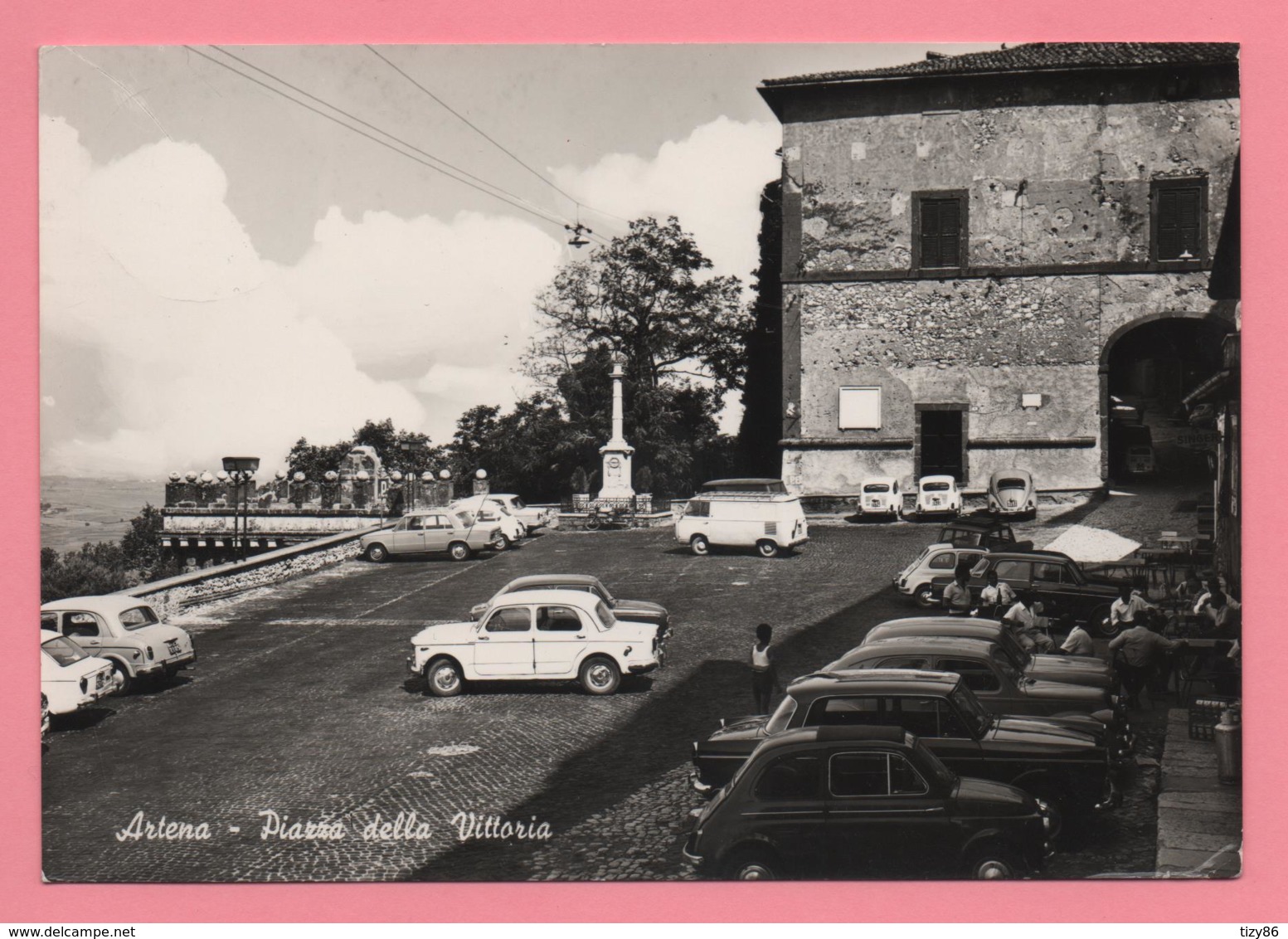 Artena - Piazza Della Vittoria - Altri & Non Classificati