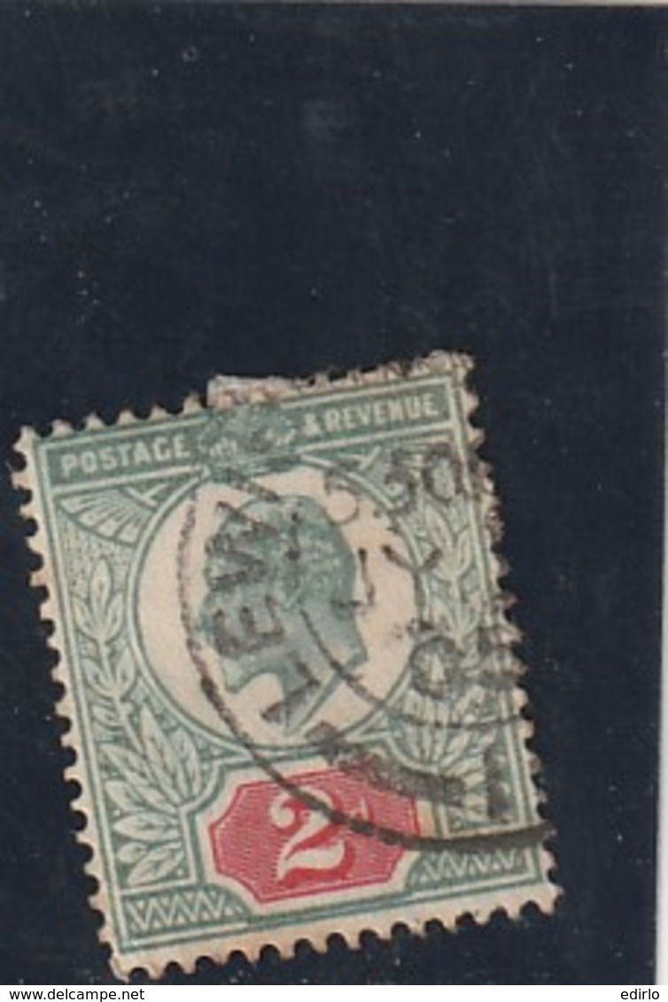 /// Grande Bretagne - N° 109 Nuance Vert Jcôte  23€ - Used Stamps