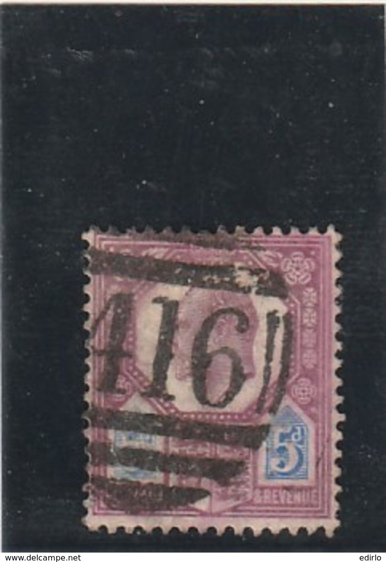 /// Grande Bretagne - N° 113  Côte  20€ - Used Stamps