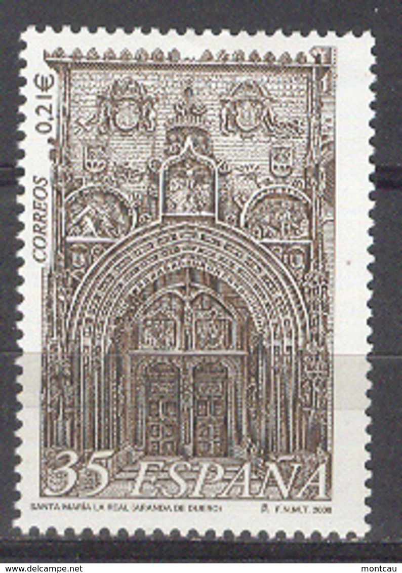 Spain 2000. Santa Maria La Real Ed 3771 (**) - Nuevos