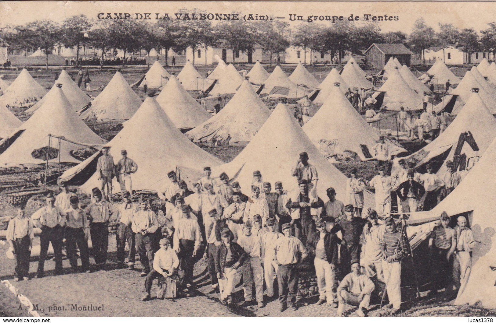 01 / CAMP VALBONNE / GROUPE DE TENTES - Sin Clasificación