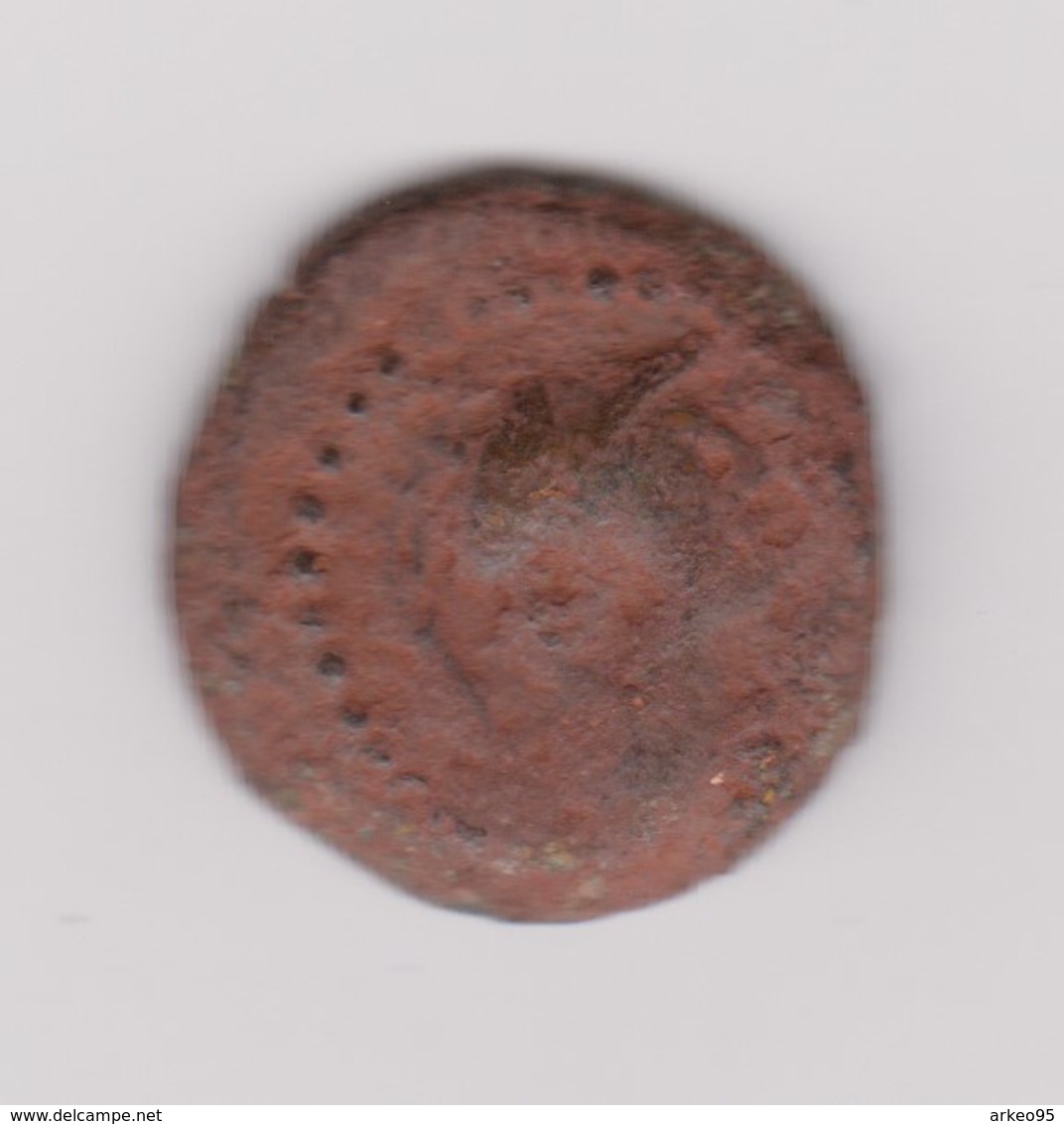 Bronze D'Antiochos VII - Griekenland