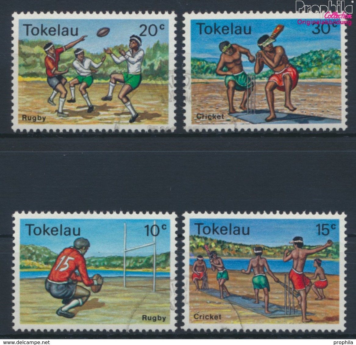 Tokelau Gestempelt Ballspiele 1979 Ballspiele  (9294123 - Tokelau