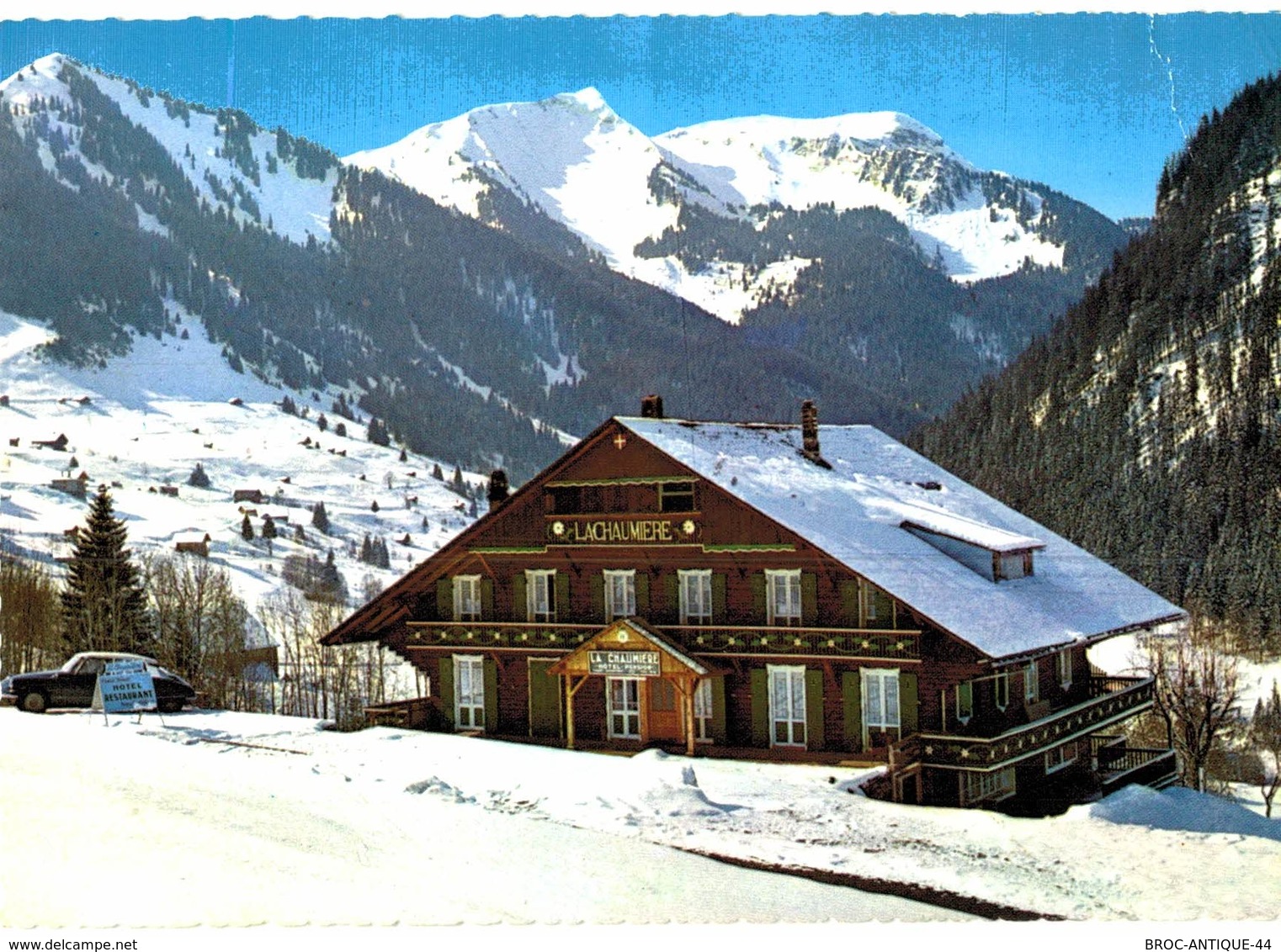 LOT N°1276 - LOT DE 65 CARTES DE CHATEL