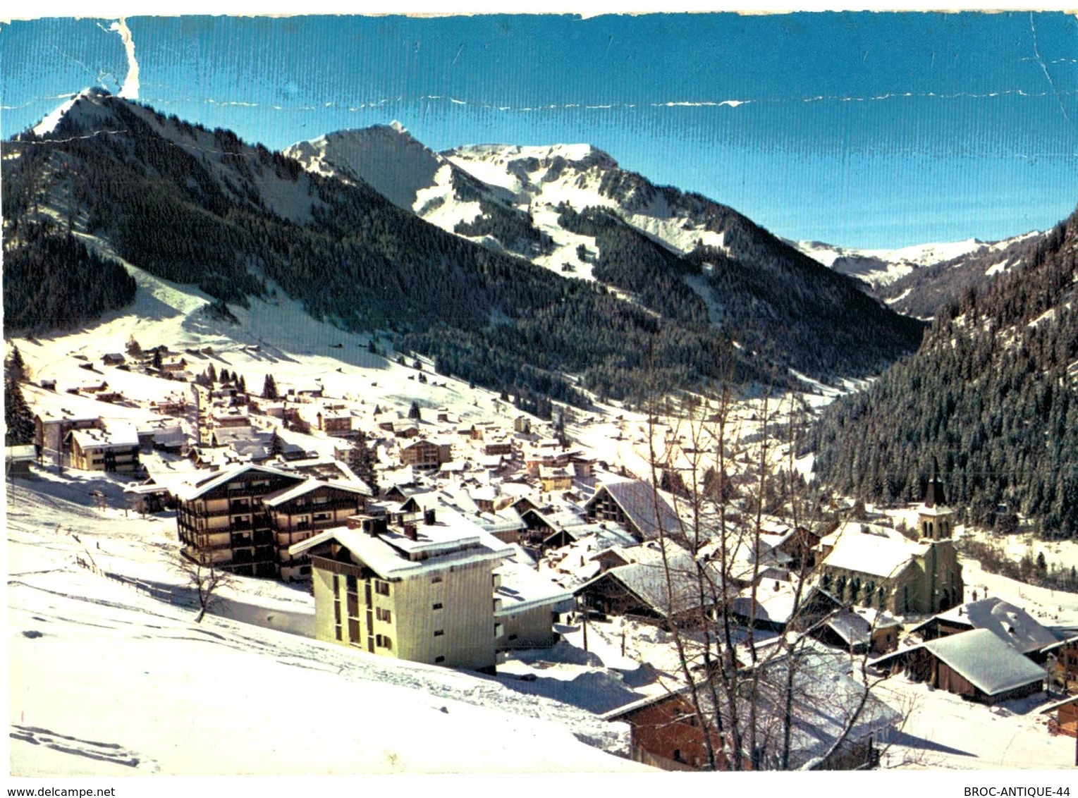 LOT N°1276 - LOT DE 65 CARTES DE CHATEL