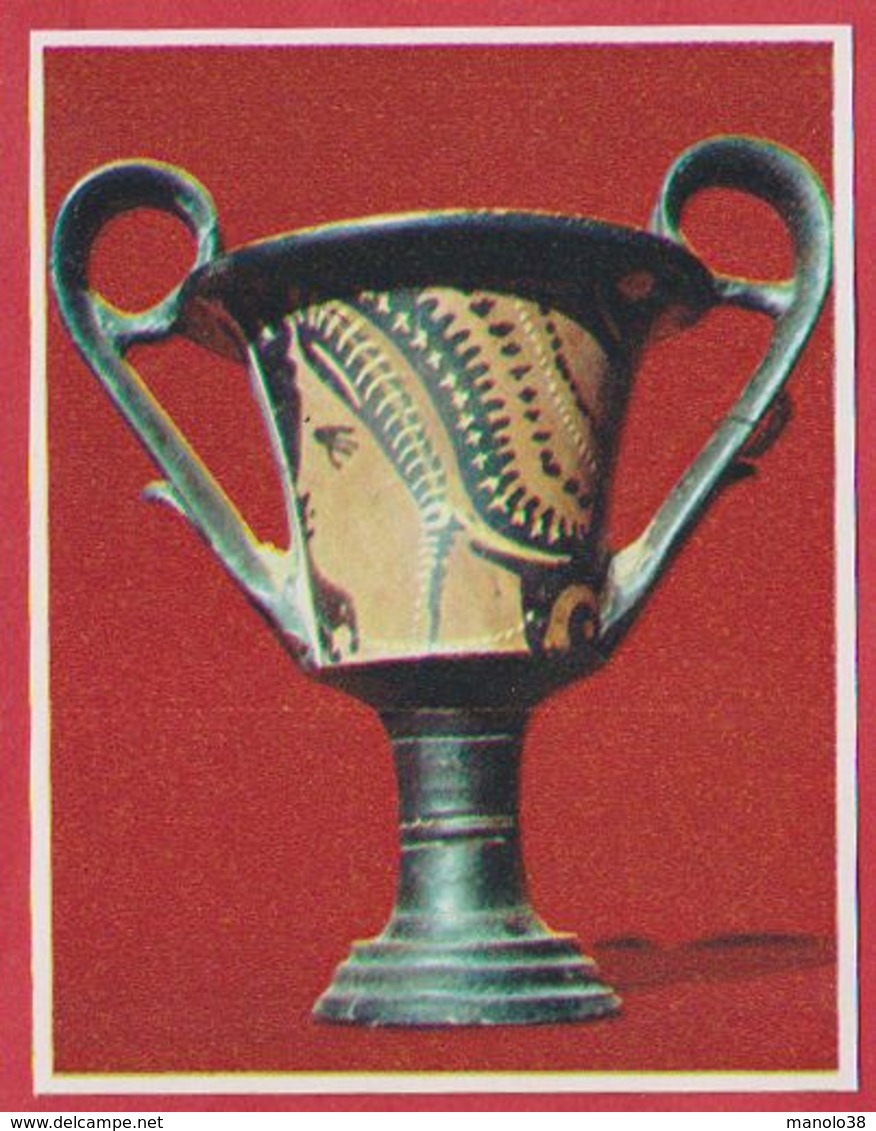 Canthare. Vase De Grande Grèce. Musée National De Syracuse. Italie. Encyclopédie De 1970. - Autres & Non Classés