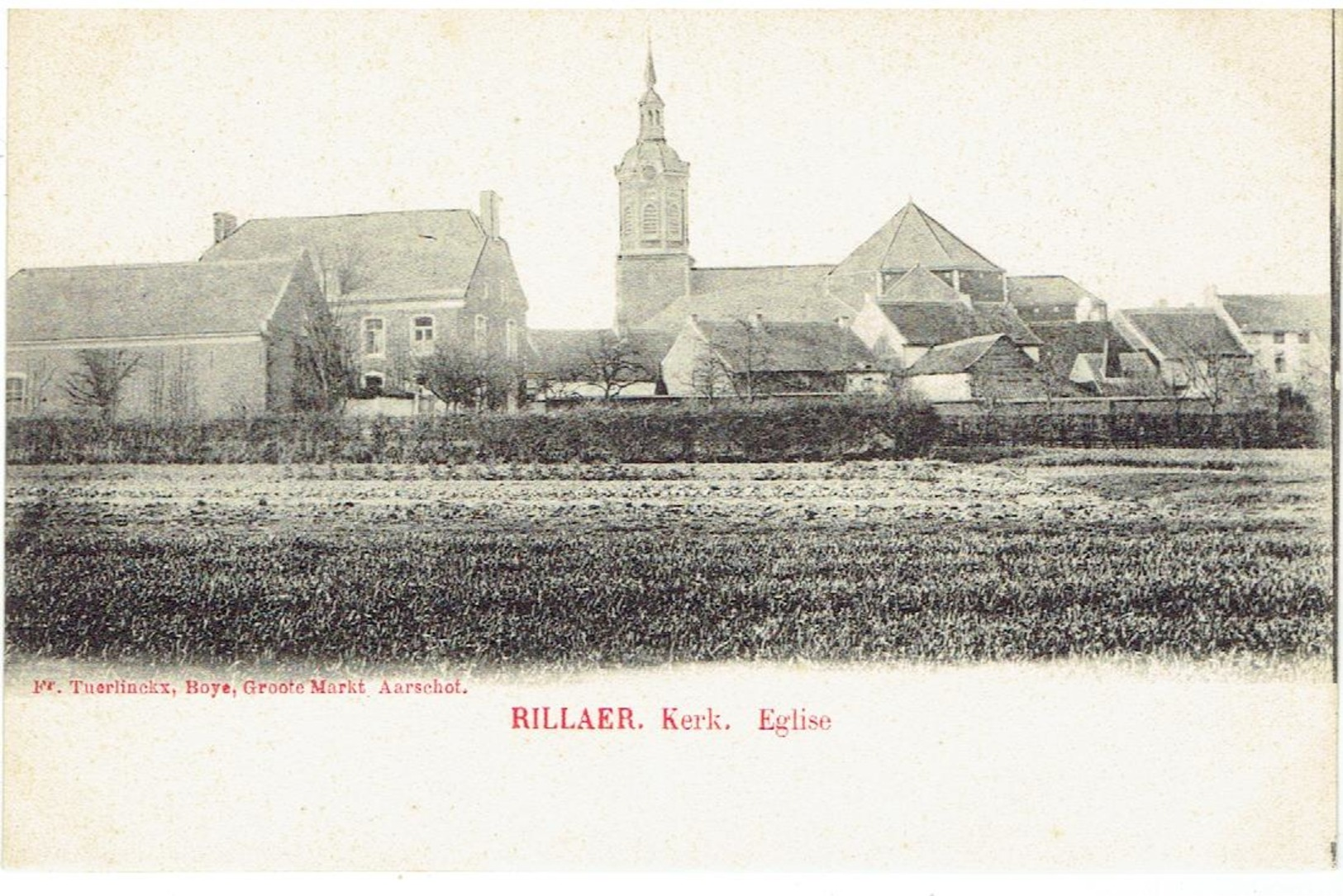 RILLAER - Aarschot - Kerk - Eglise - Aarschot