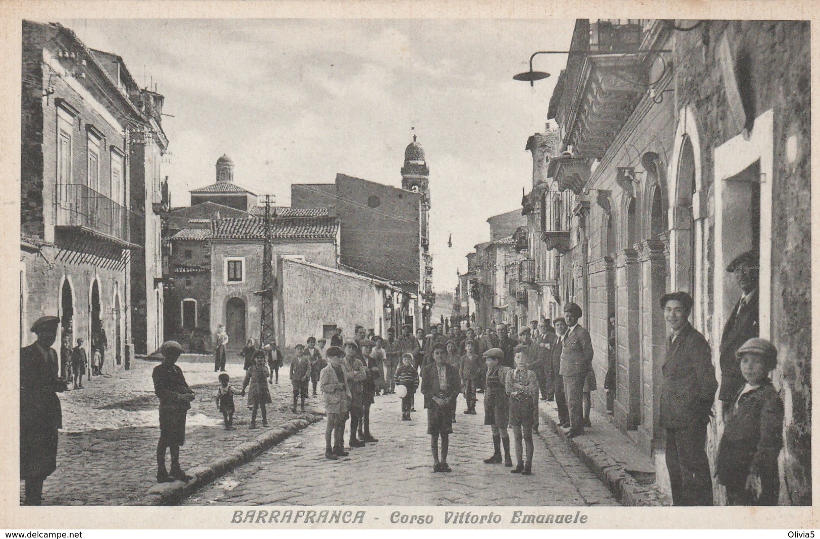 BARRAFRANCA - CORSO VITTORIO EMANUELE - Enna