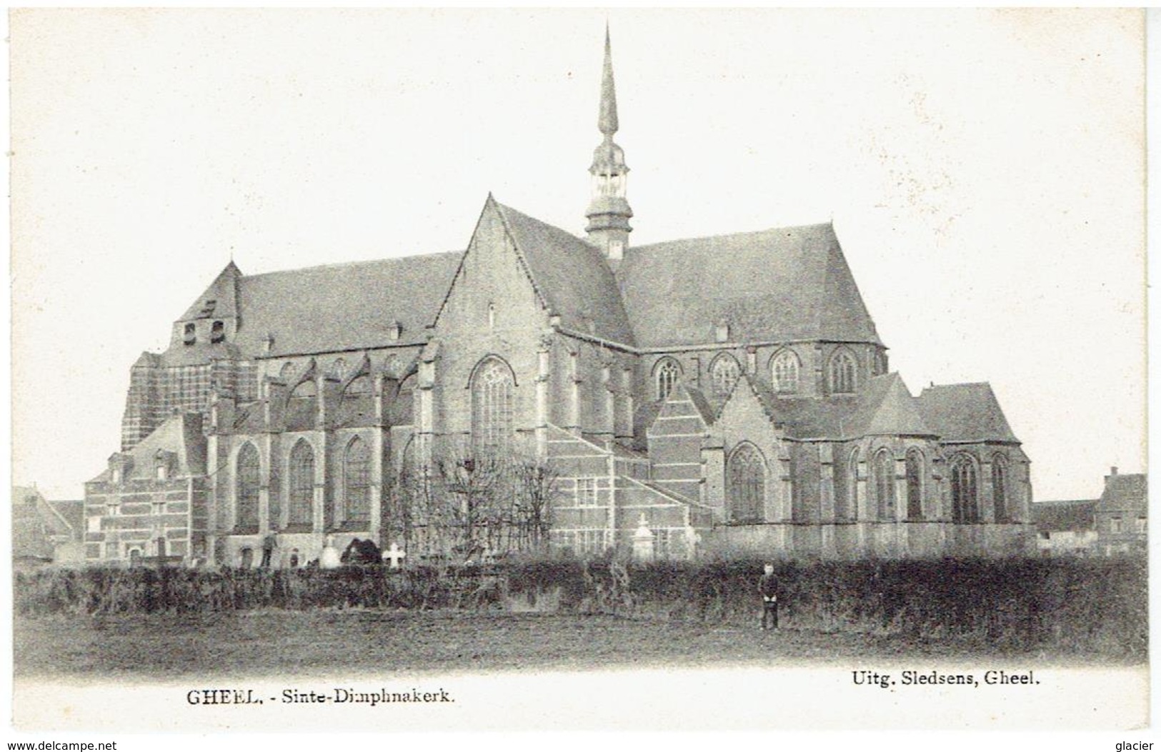 GHEEL - Sinte Dimphnakerk - Geel