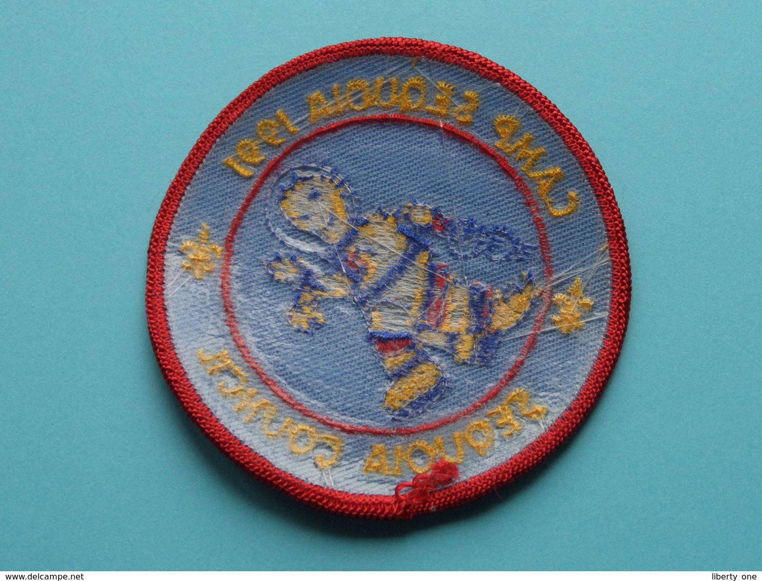 CAMP SEQUOIA 1991 ( Sequoia Council ) Zie Foto Voor Detail ! - Scoutisme