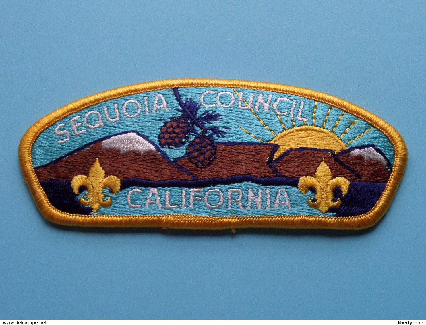 SEQUOIA COUNCIL - CALIFORNIA () Zie Foto Voor Detail ! - Movimiento Scout
