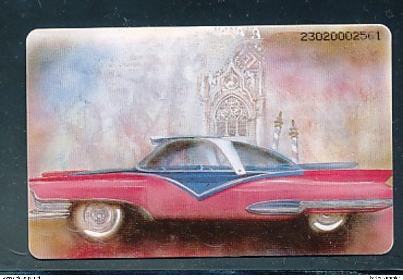 GERMANY Telefonkarte O 458 93 Oldtimer Ford Mystere 1955 - Auflage  4 000 Stück - Siehe Scan -15571 - O-Series: Kundenserie Vom Sammlerservice Ausgeschlossen