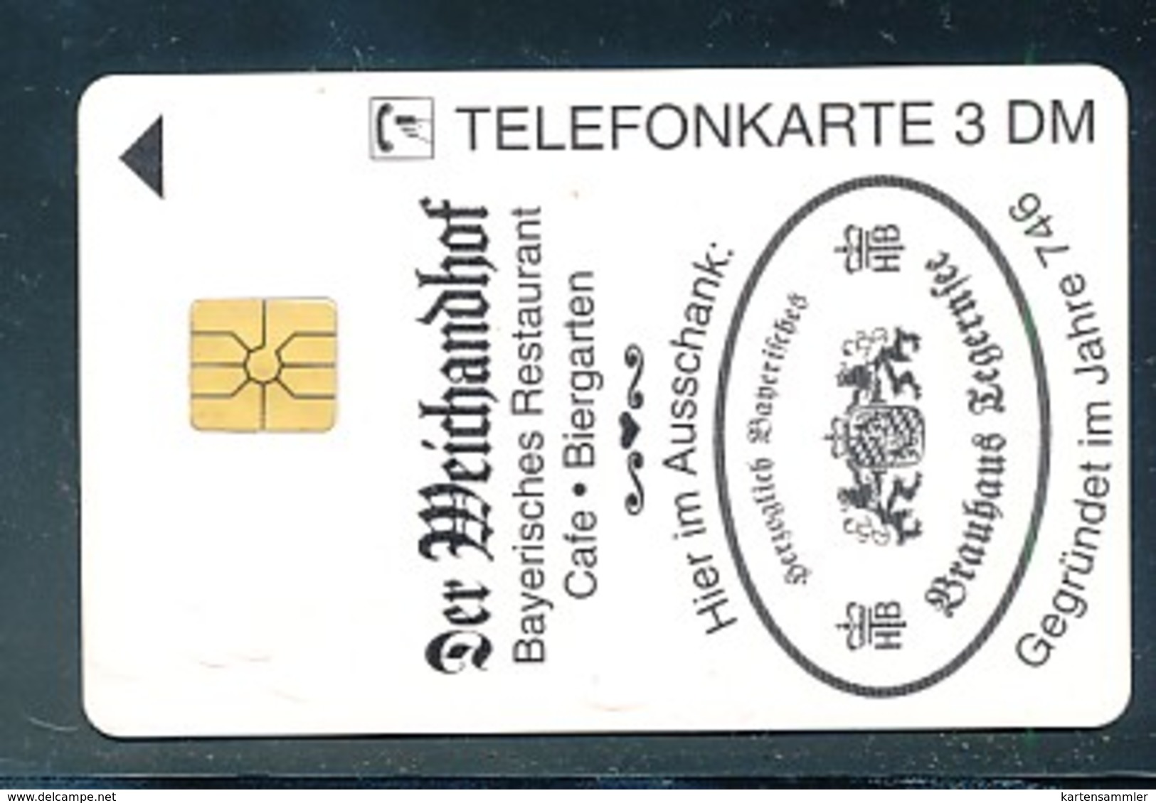 GERMANY Telefonkarte O 890 95 Der Weichandhof - Auflage  1 000 Stück - Siehe Scan -15583 - O-Series: Kundenserie Vom Sammlerservice Ausgeschlossen