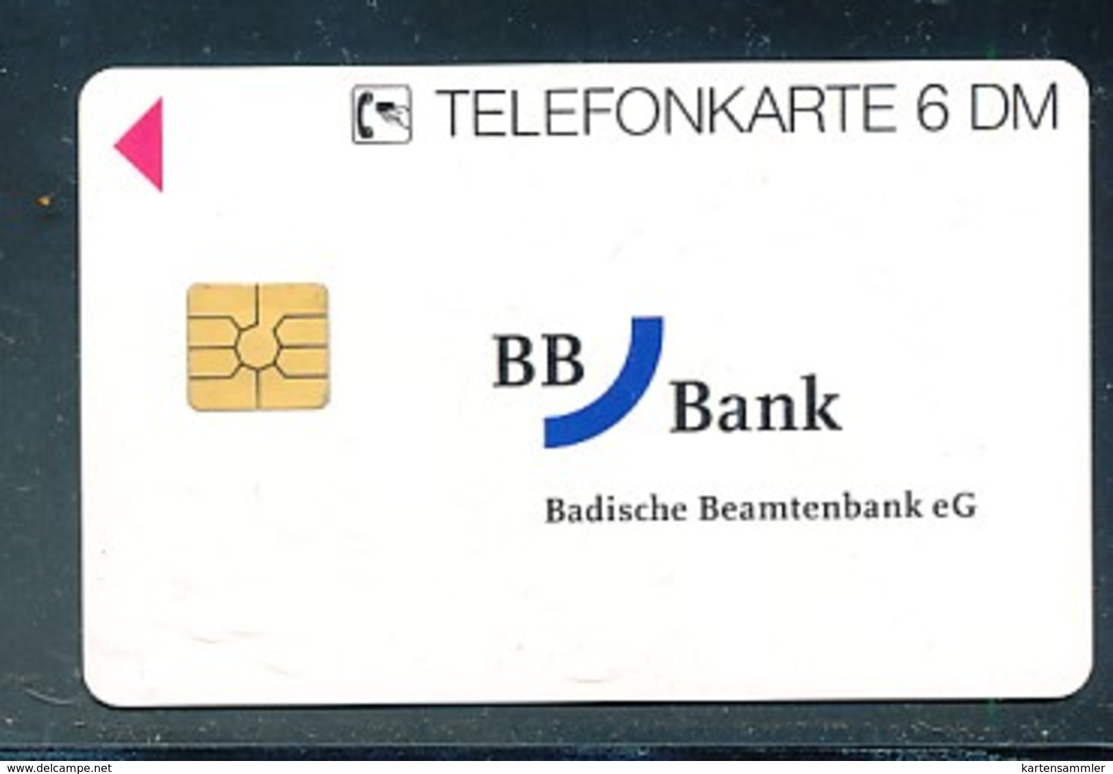 GERMANY Telefonkarte O 613 97  BB-Bank Eisenbahn - Auflage  2 000 Stück - Siehe Scan -15597 - O-Series: Kundenserie Vom Sammlerservice Ausgeschlossen