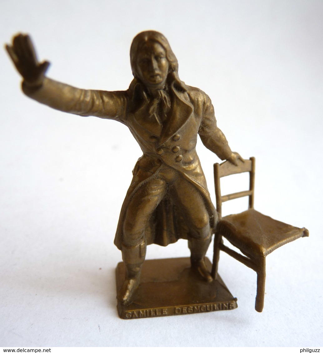 FIGURINE PUBLICITAIRE MOKAREX  - LA REVOLUTION FRANCAISE - CAMILLE DESMOULINS Casse - Autres & Non Classés