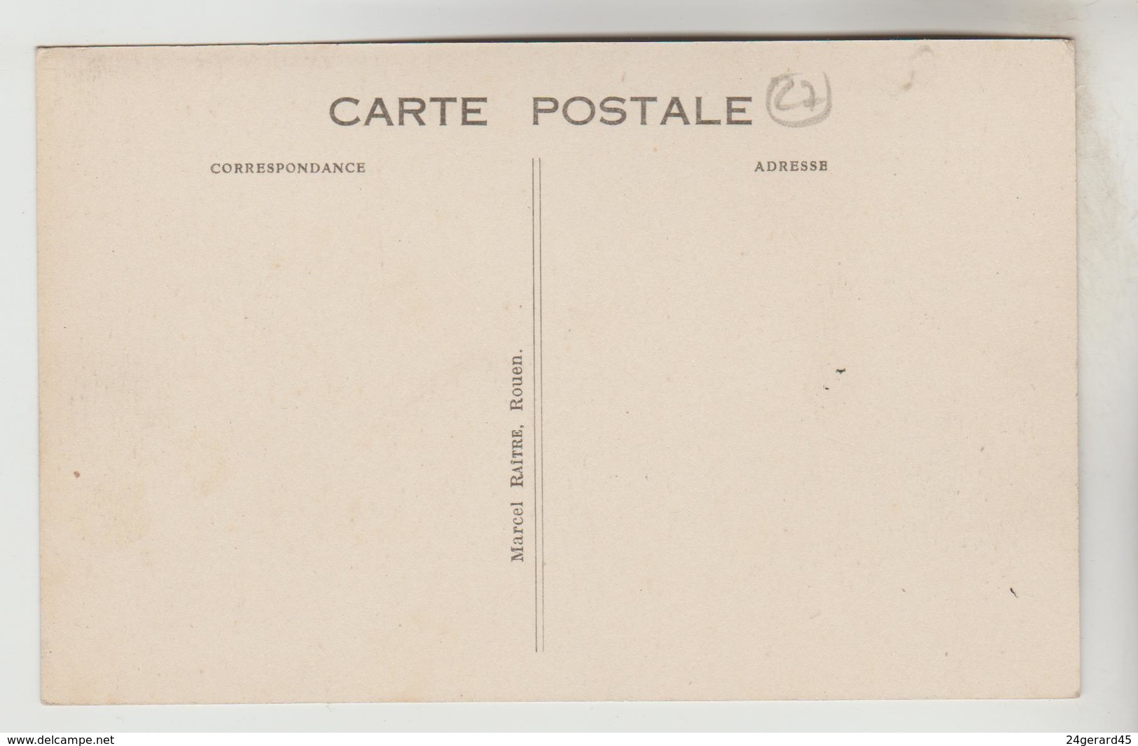 CPA LOUVIERS (Eure) - Rue De La Poste : La Poste - Louviers