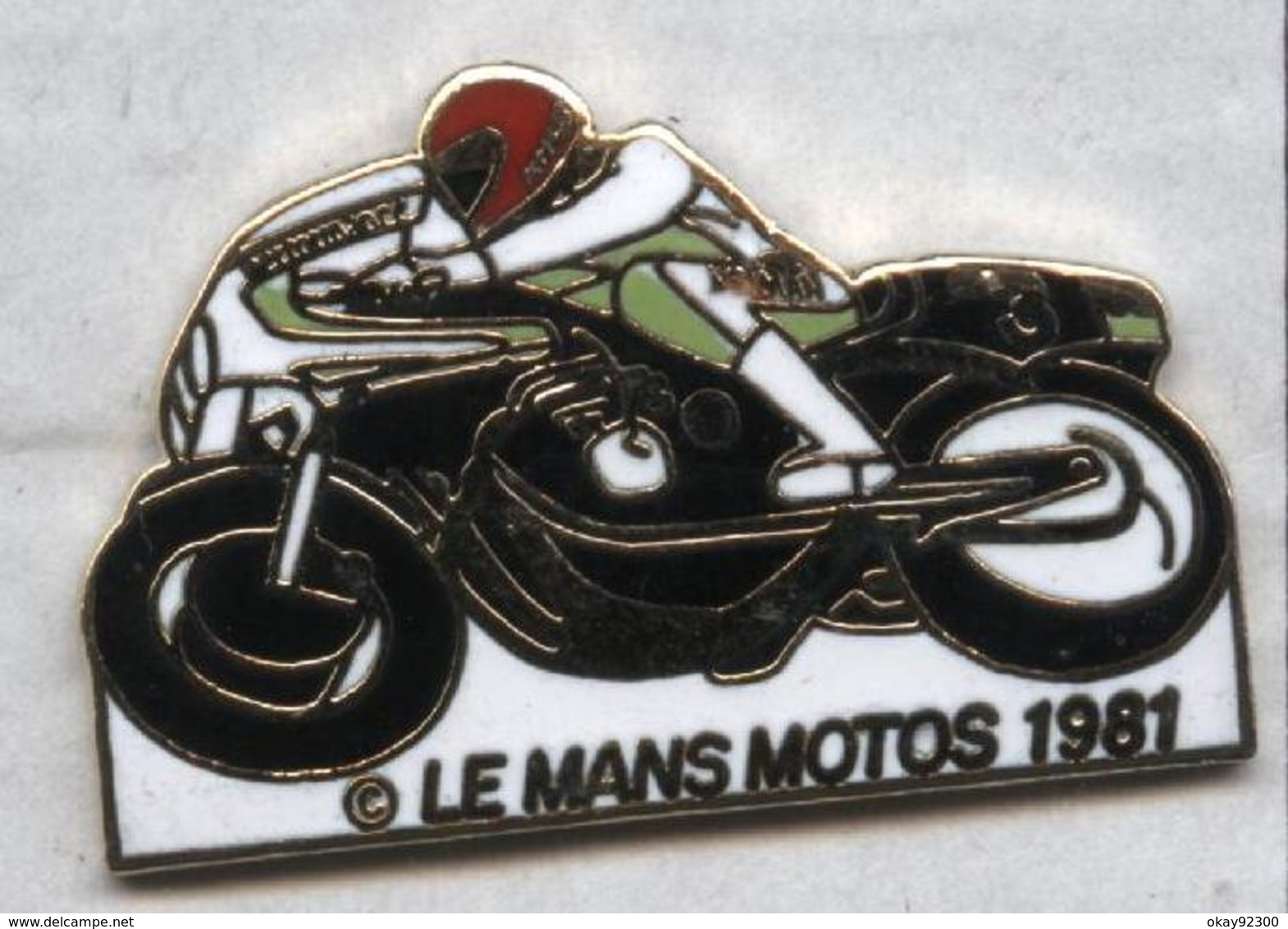 Pin's Moto Le Mans 1981 - Motos