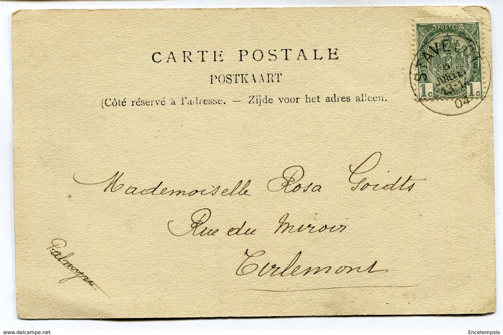 CPA - Carte Postale - Belgique - Stavelot - Le Bout Du Monde - 1904 (M7832) - Stavelot