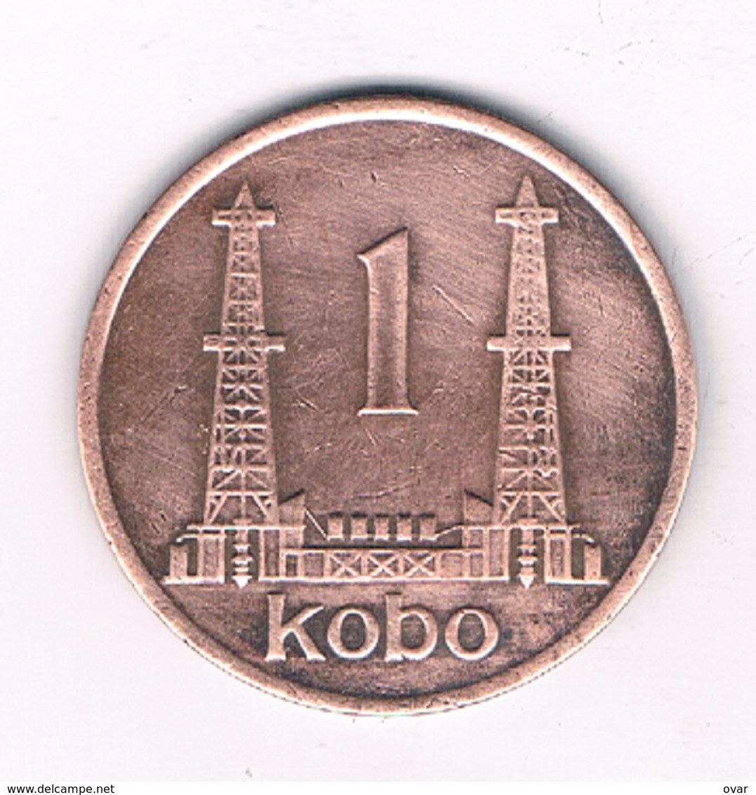 1KOBO 1974 NIGERIA /2412/ - Nigeria