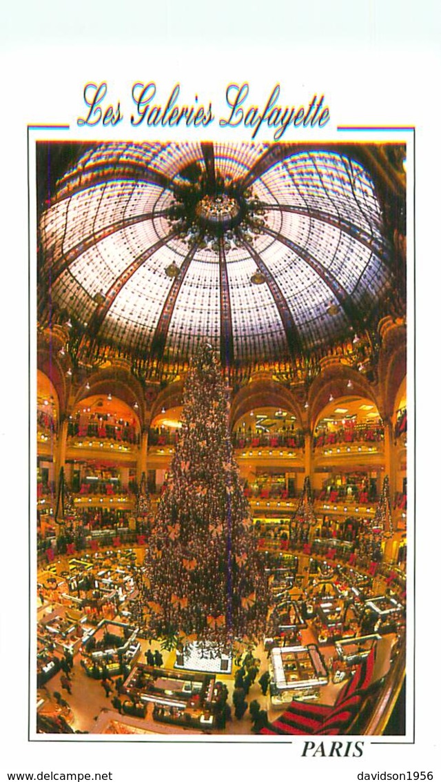 Cpsm - Paris   -     Les Galeries Lafayette              AH1103 - Other & Unclassified