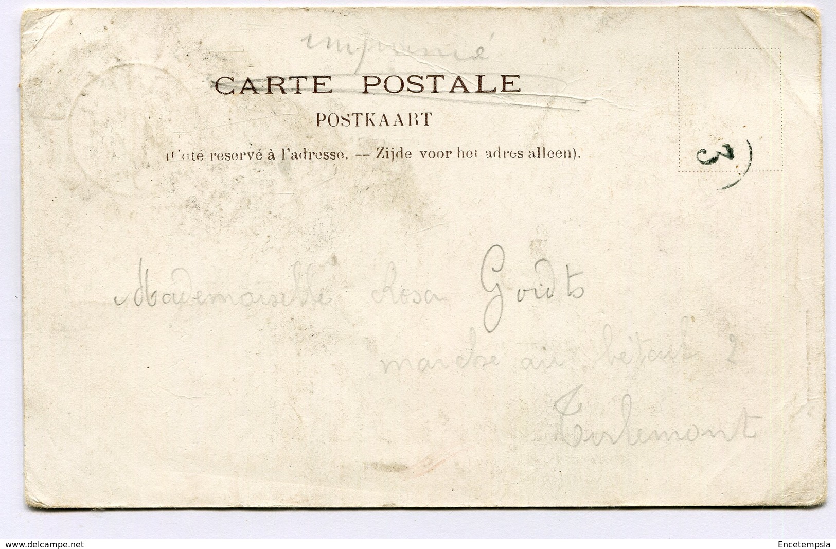 CPA - Carte Postale - Belgique - Montaigu - Pensionnat Des Ursulines - 1900 (M7836) - Scherpenheuvel-Zichem