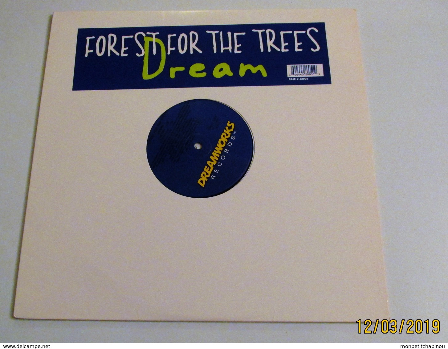 Maxi 33T DREAM : Forest For The Trees - Dance, Techno & House