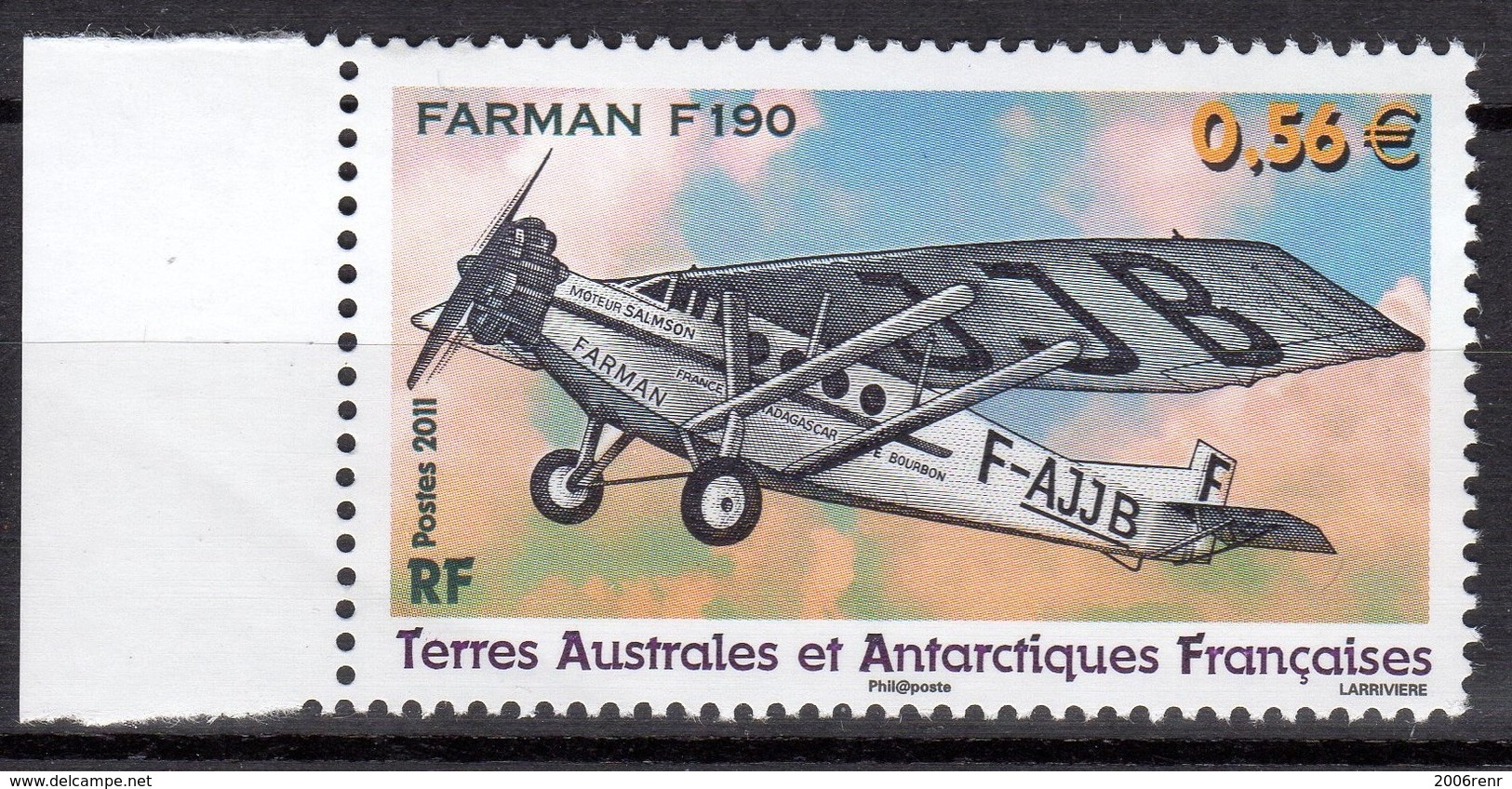 TAAF Poste 591 NEUF** TRES BEAU - Unused Stamps