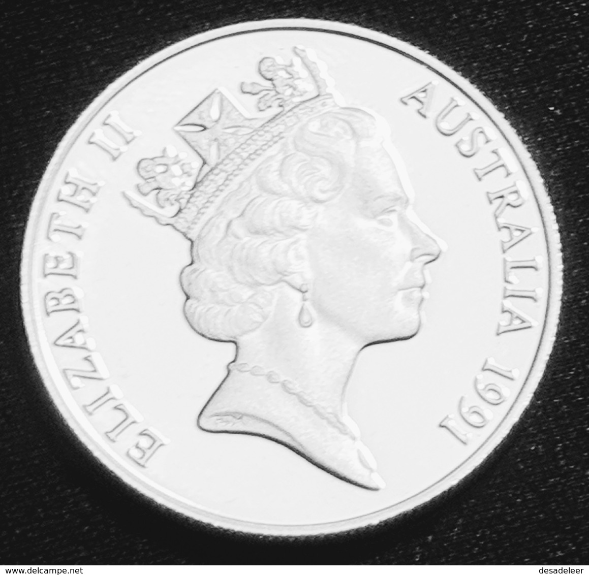 Australia 10 Dollars 2017 (Jabiru Bird Piedfort Proof) Silver - 10 Dollars