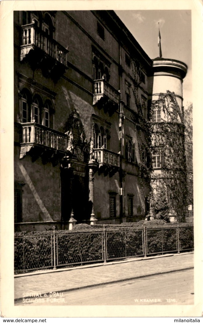 Spittal A. D. Drau - Schloss Porcia (1516) * 5. 7. 1942 - Spittal An Der Drau