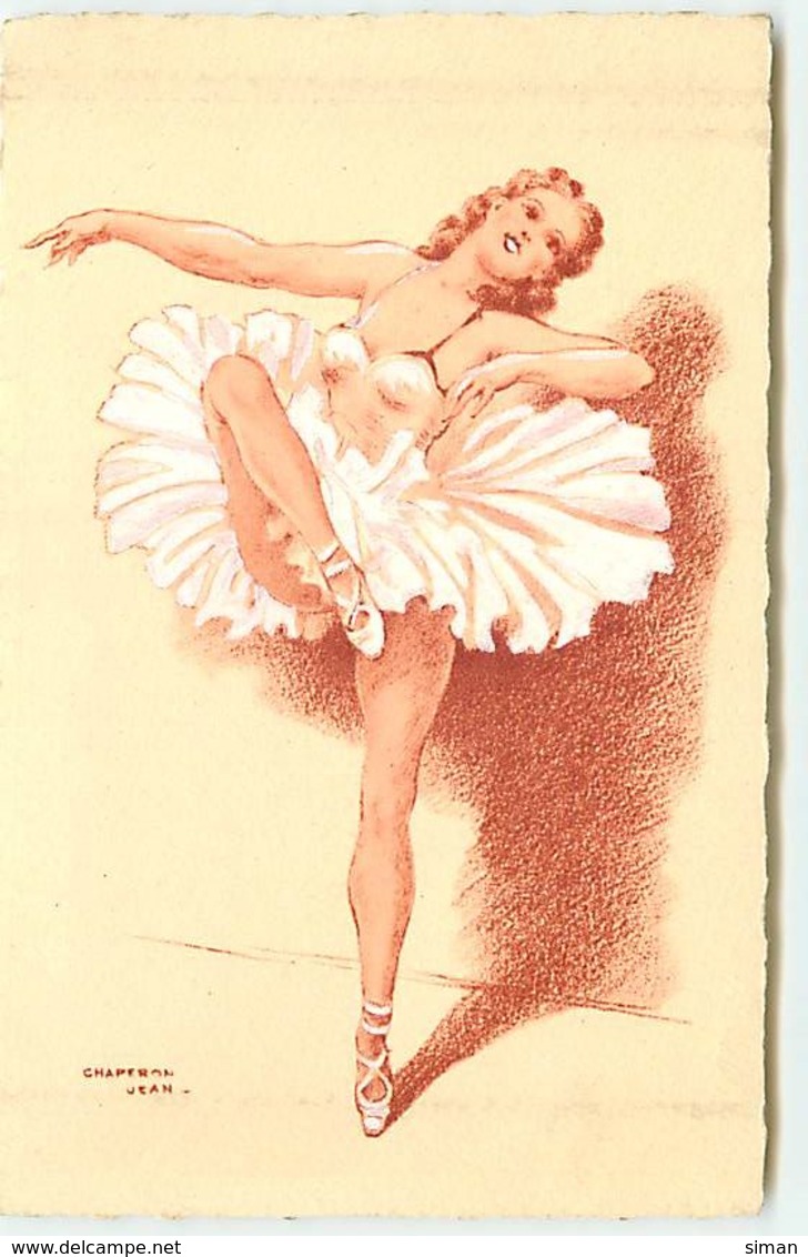 N°12102 - Jean Chaperon - Ballerine N°2 - Chaperon, Jean