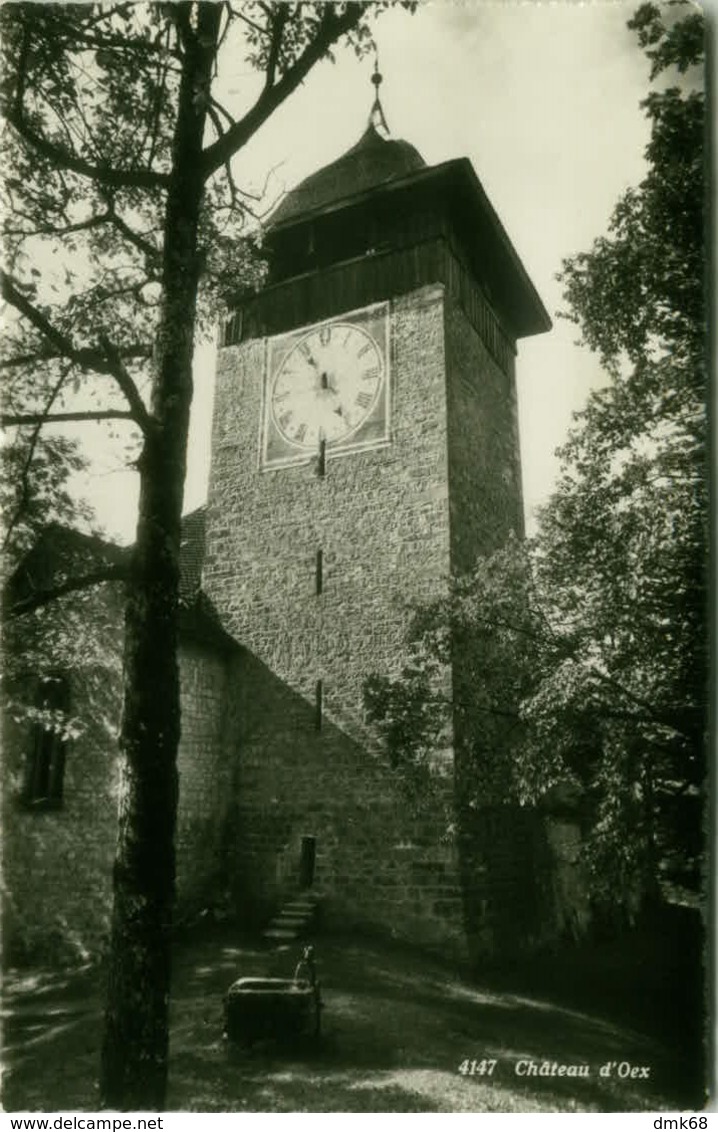 SWITZERLAND -  Château-d'Œx  - PHOTO SARTORI - 1950s ( BG2908) - Château-d'Œx