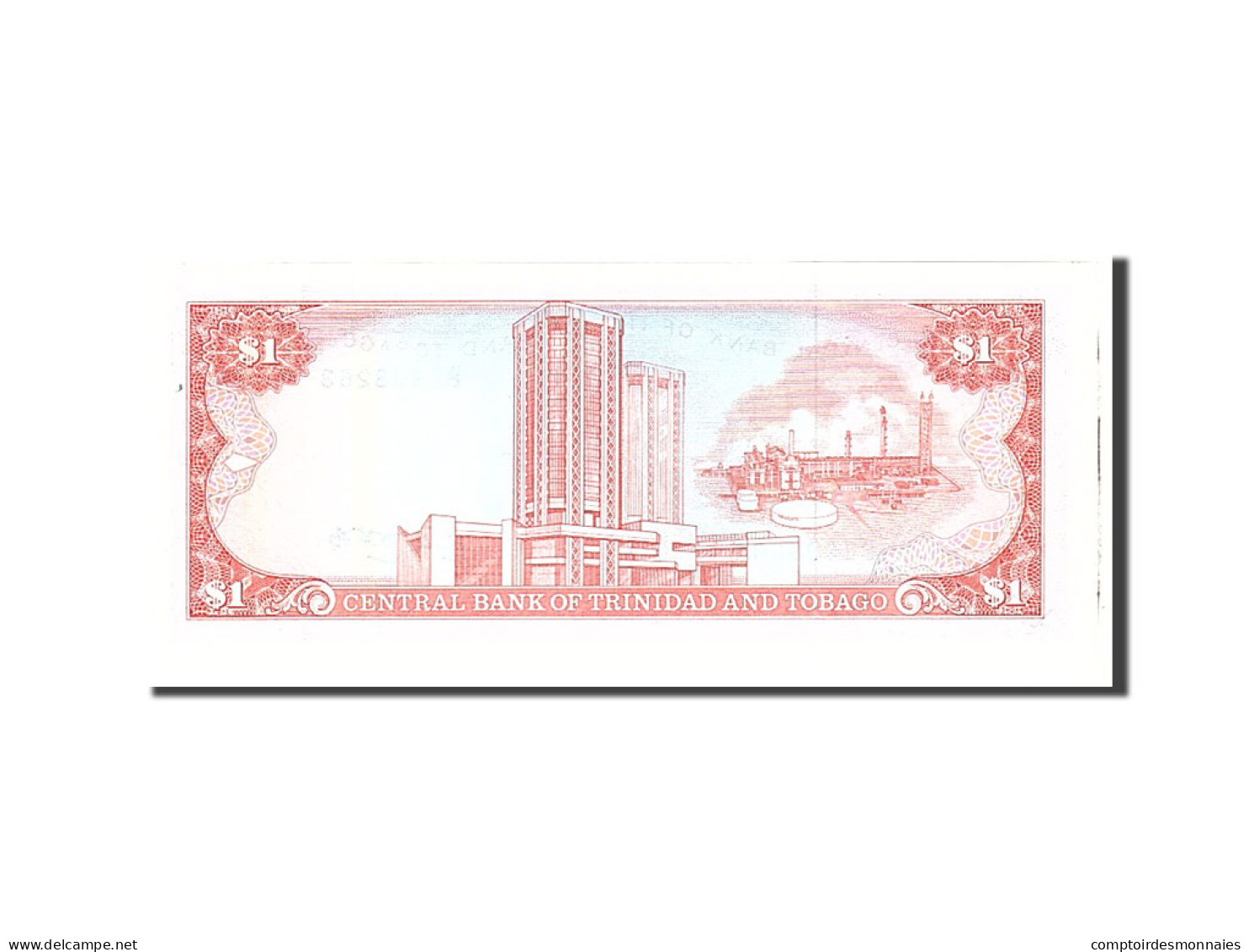 Billet, Trinidad And Tobago, 1 Dollar, 1977, Undated, KM:30a, NEUF - Trinidad & Tobago