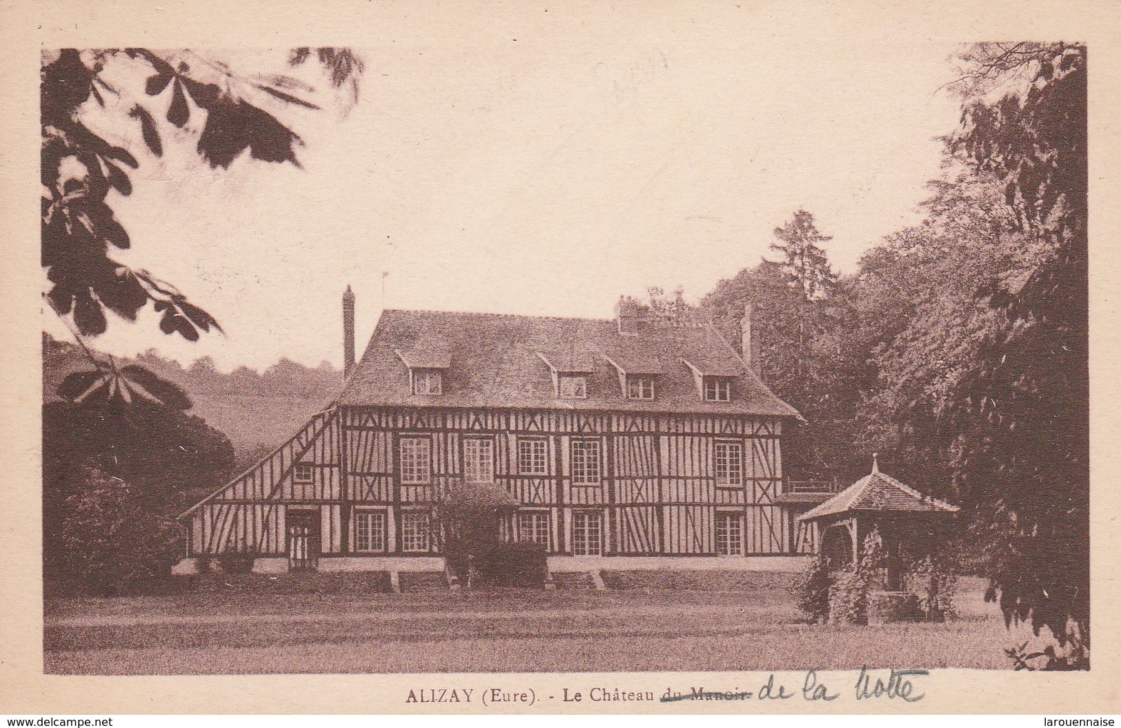 27 - ALIZAY - Le Château De La Motte - Autres & Non Classés