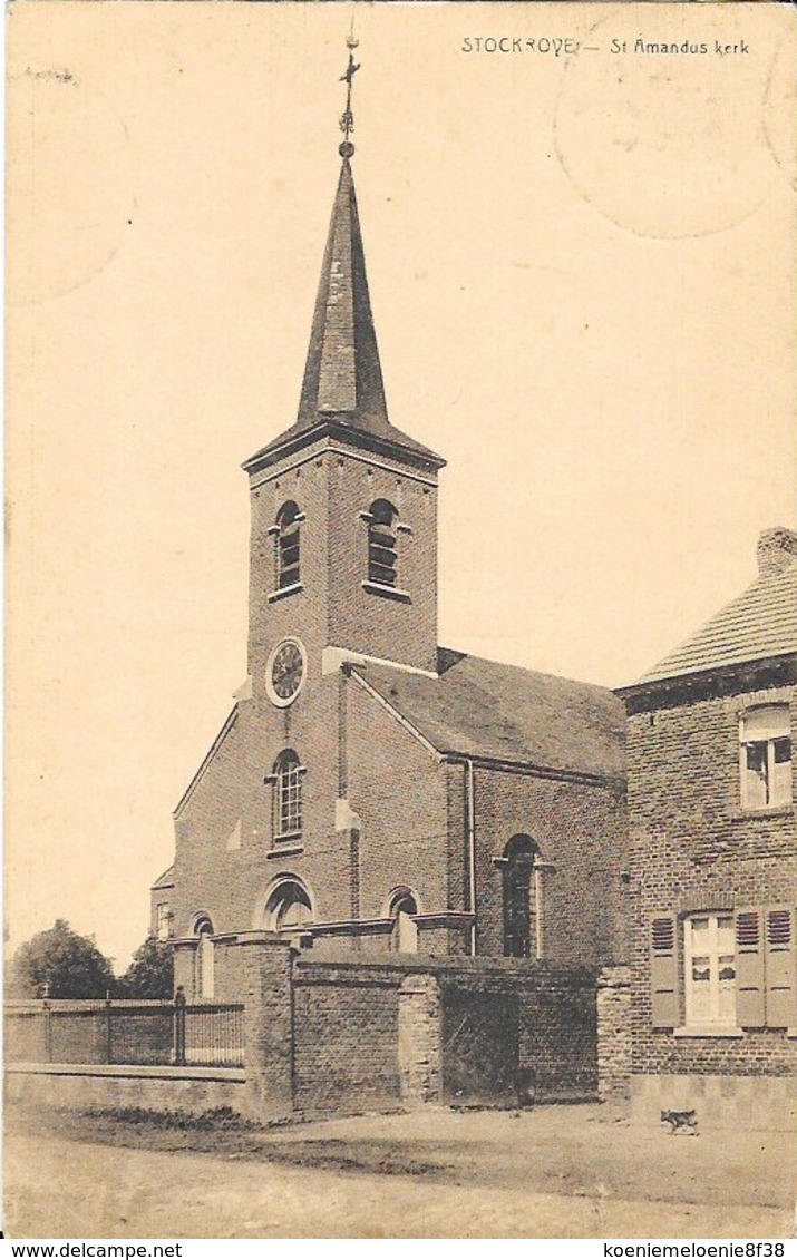 STOCKROYE - ST AMANDUS KERK - Autres & Non Classés