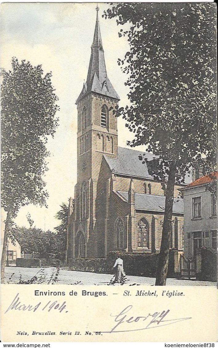 ST.  MICHEL - ENVIRONS DE BRUGES - L'EGLISE - Andere & Zonder Classificatie