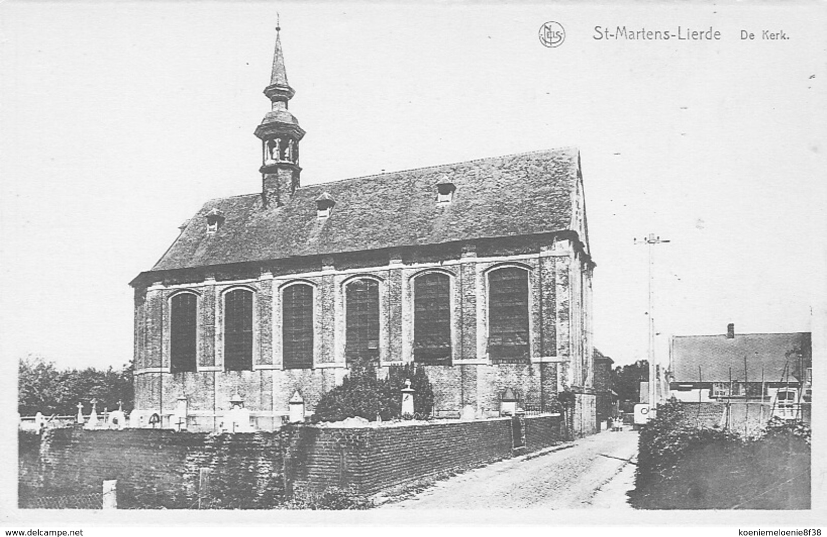 ST-MARTENS-LIERDE  - DE KERK - Andere & Zonder Classificatie