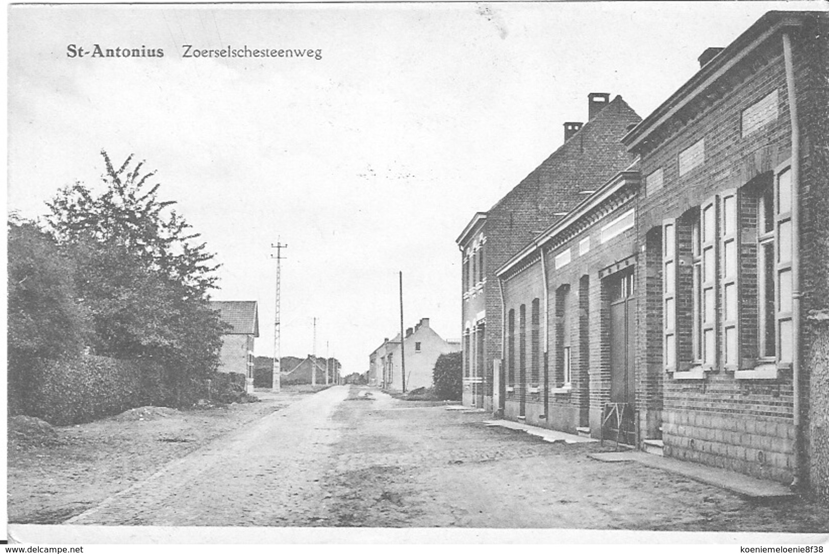 ST. ANTONIUS - BRECHT - ZOERSELSCHESTEENWEG - Andere & Zonder Classificatie