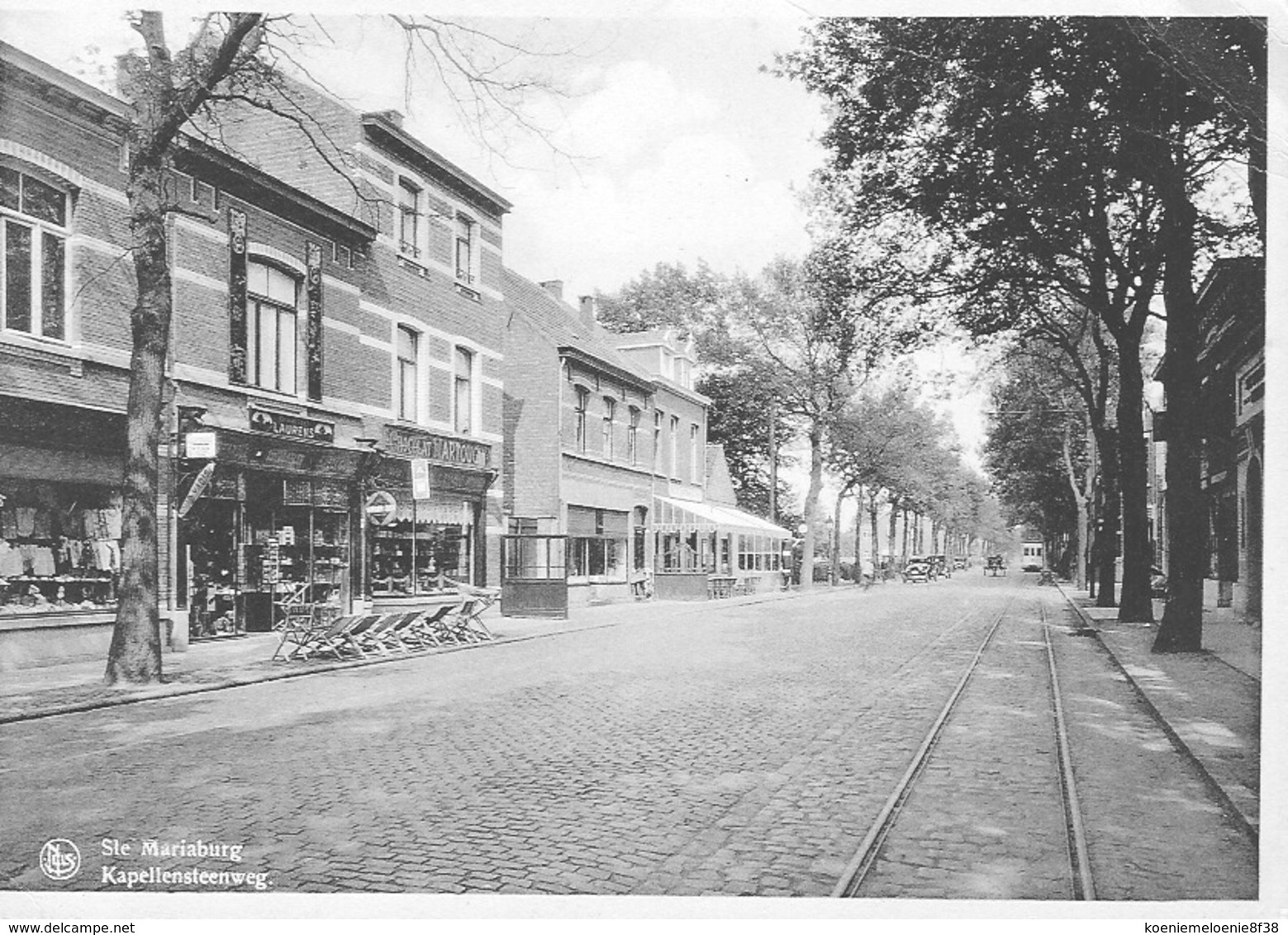 ST. MARIABURG - KAPELLENSTEENWEG - Andere & Zonder Classificatie