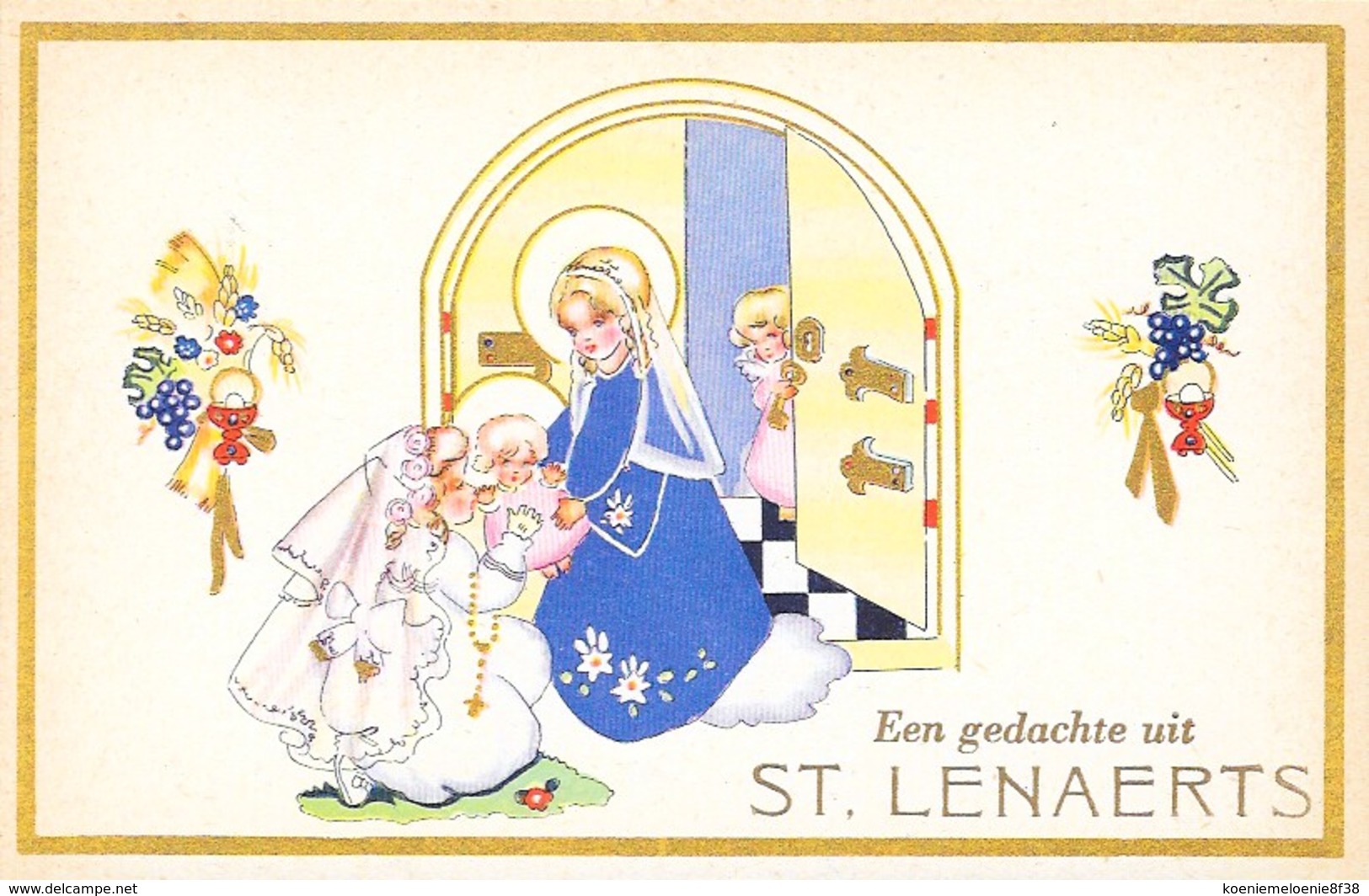 ST. LENAERTS - EEN GEDACHTE UIT - Andere & Zonder Classificatie