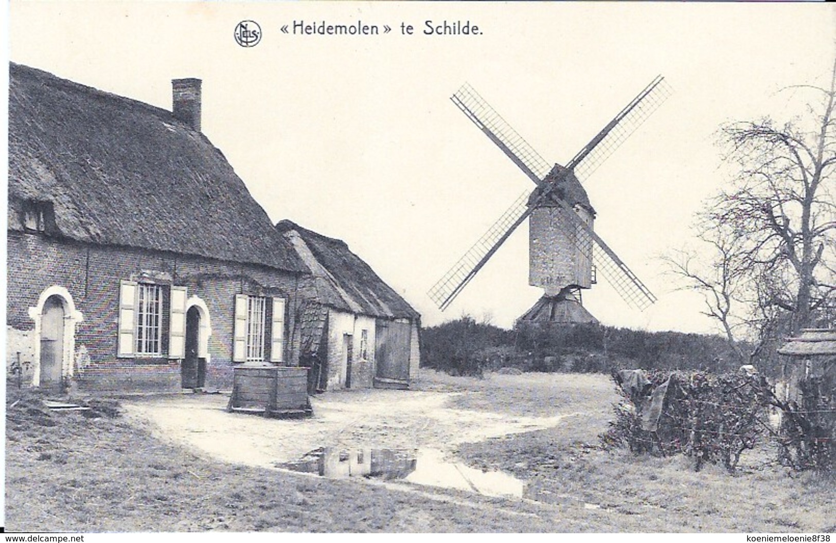 SCHILDE - HEIDEMOLEN - Andere & Zonder Classificatie